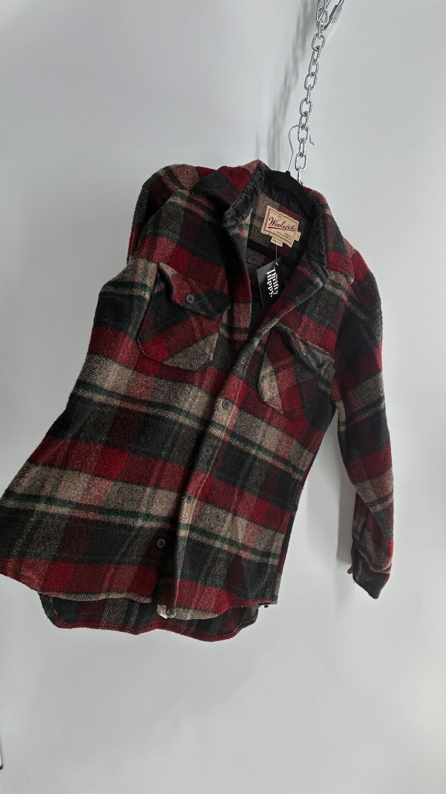 WOOLRICH Vintage WOOLRICH (85% wool) Thick Flannel Jacket (Large)