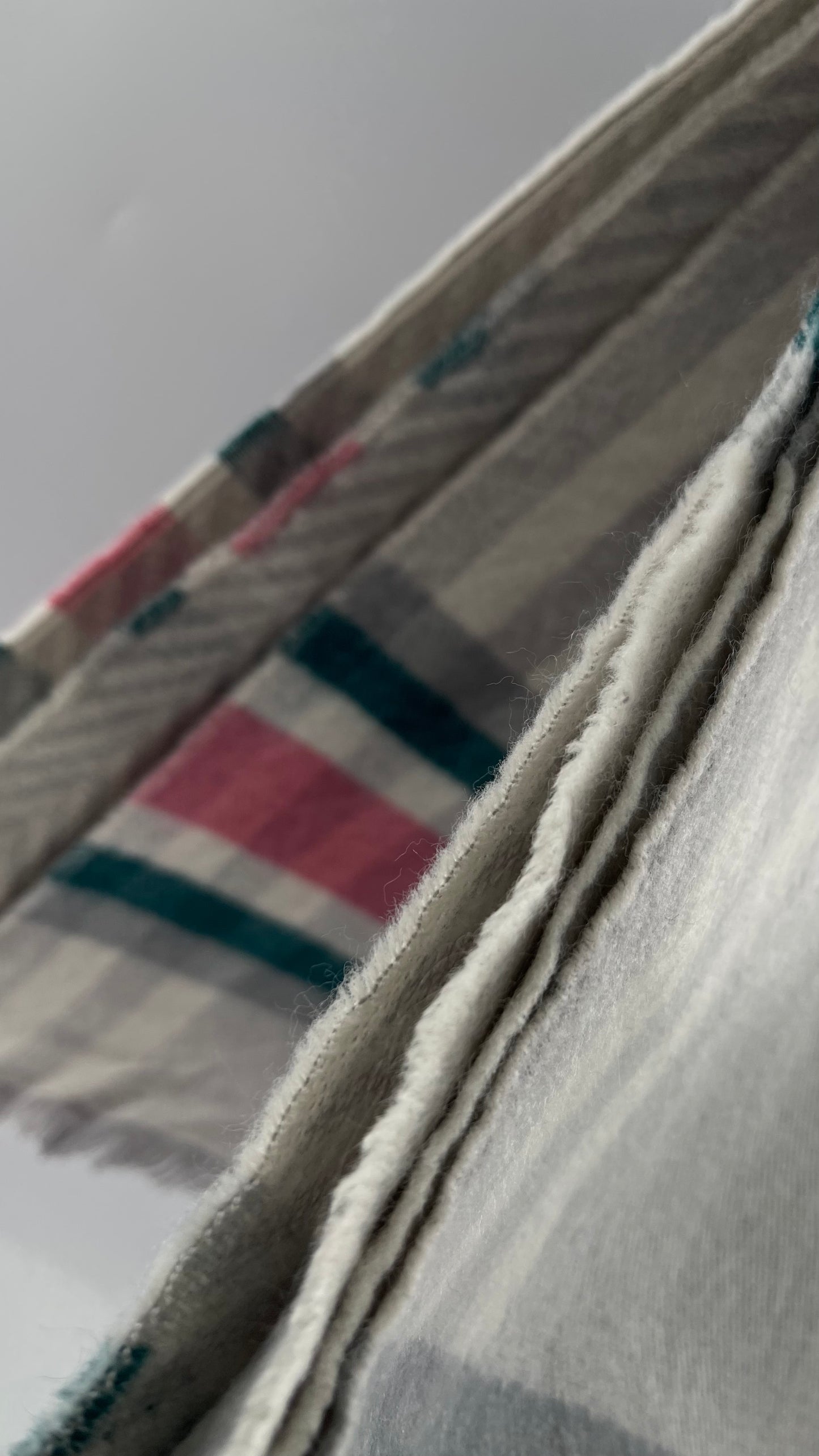 Maurices Thick Plaid Scarf