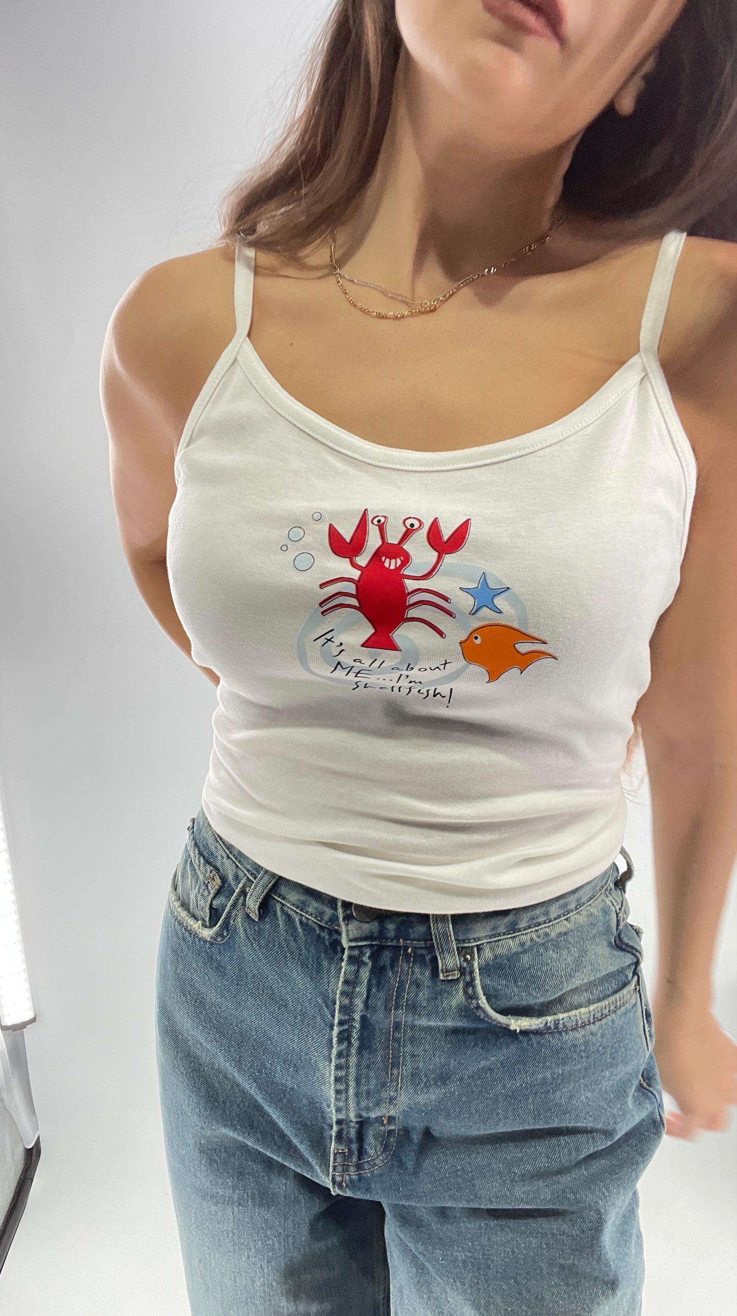 Deadstock Vintage “I’m Shellfish” Tank (XL)