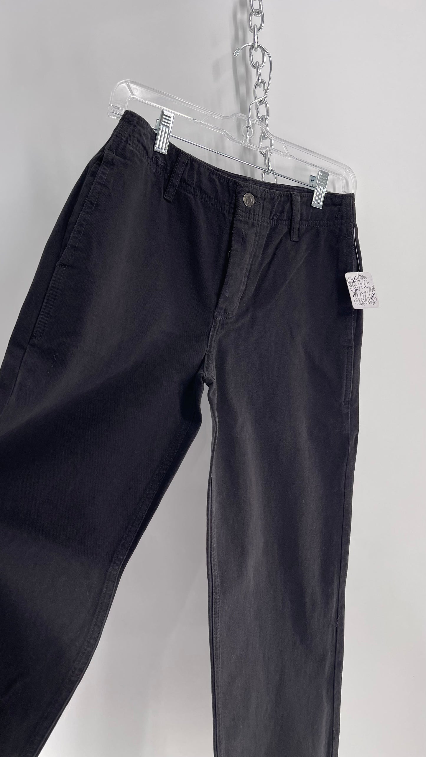 Free People Black Carpenter/Skater Pants with Tags Attached (24)