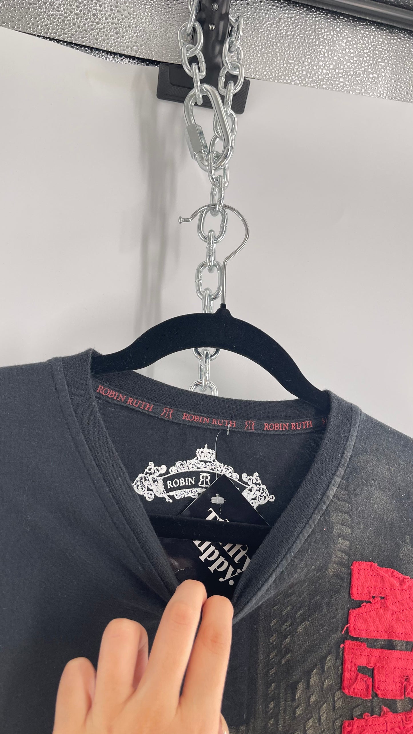 Deadstock Vintage Robin Ruth New York T Shirt (Large)