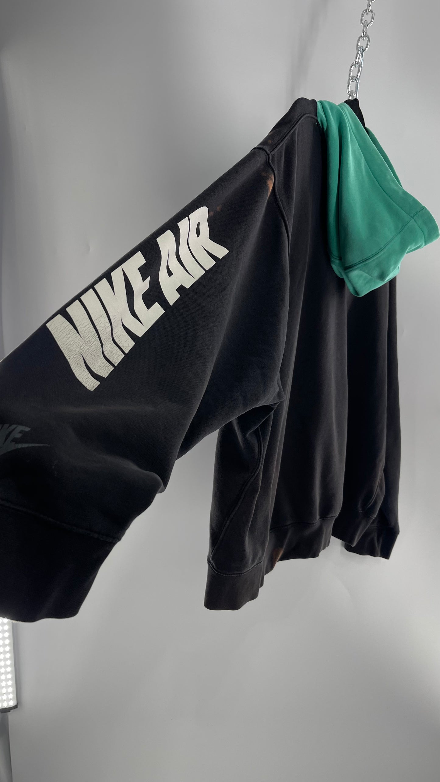 NIKE Air Color Block Nintendo Aesthetic Hoodie (XXL)