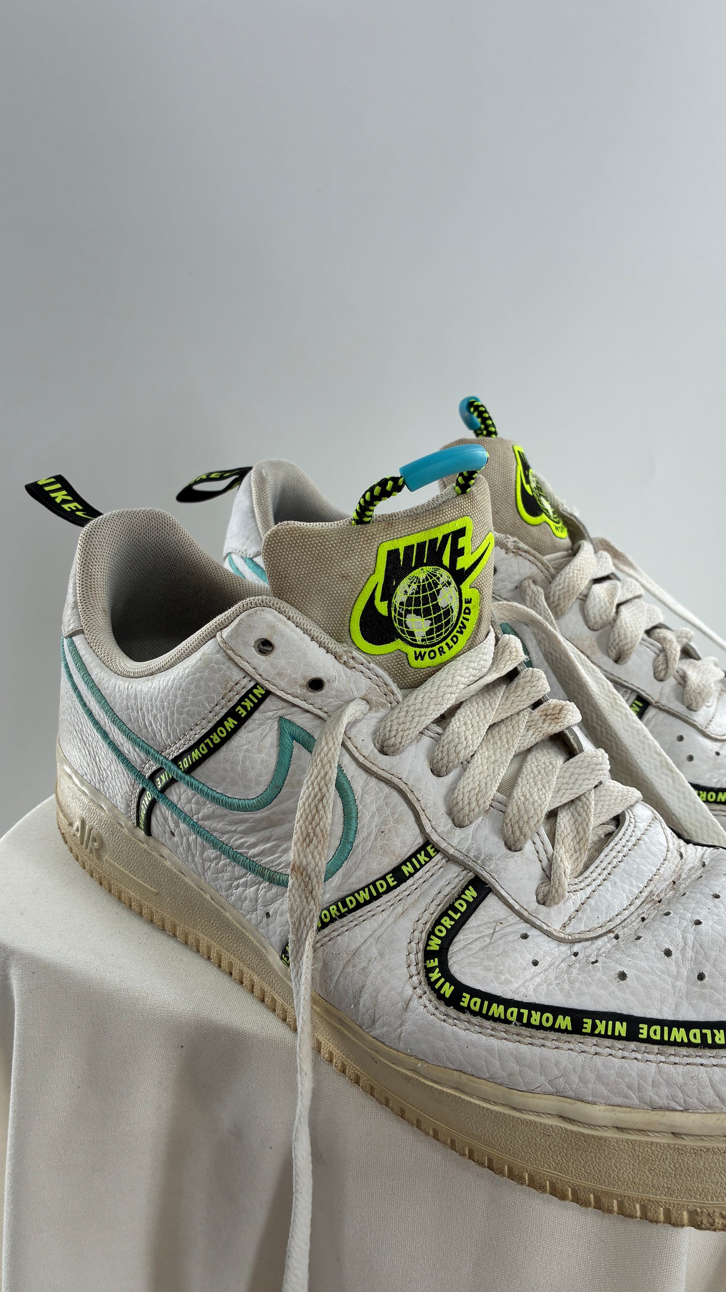 Vintage Rare NIKE Air Force 1 Premium Worldwide Pack Fury Mens (12)