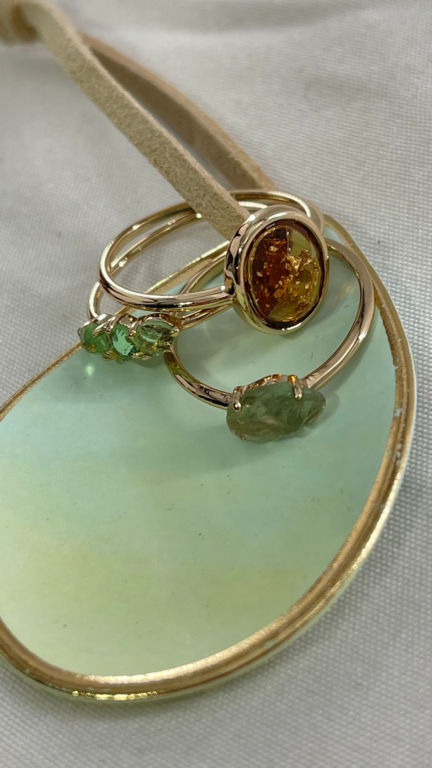 Free People Tropical Oceanic Ring Set
