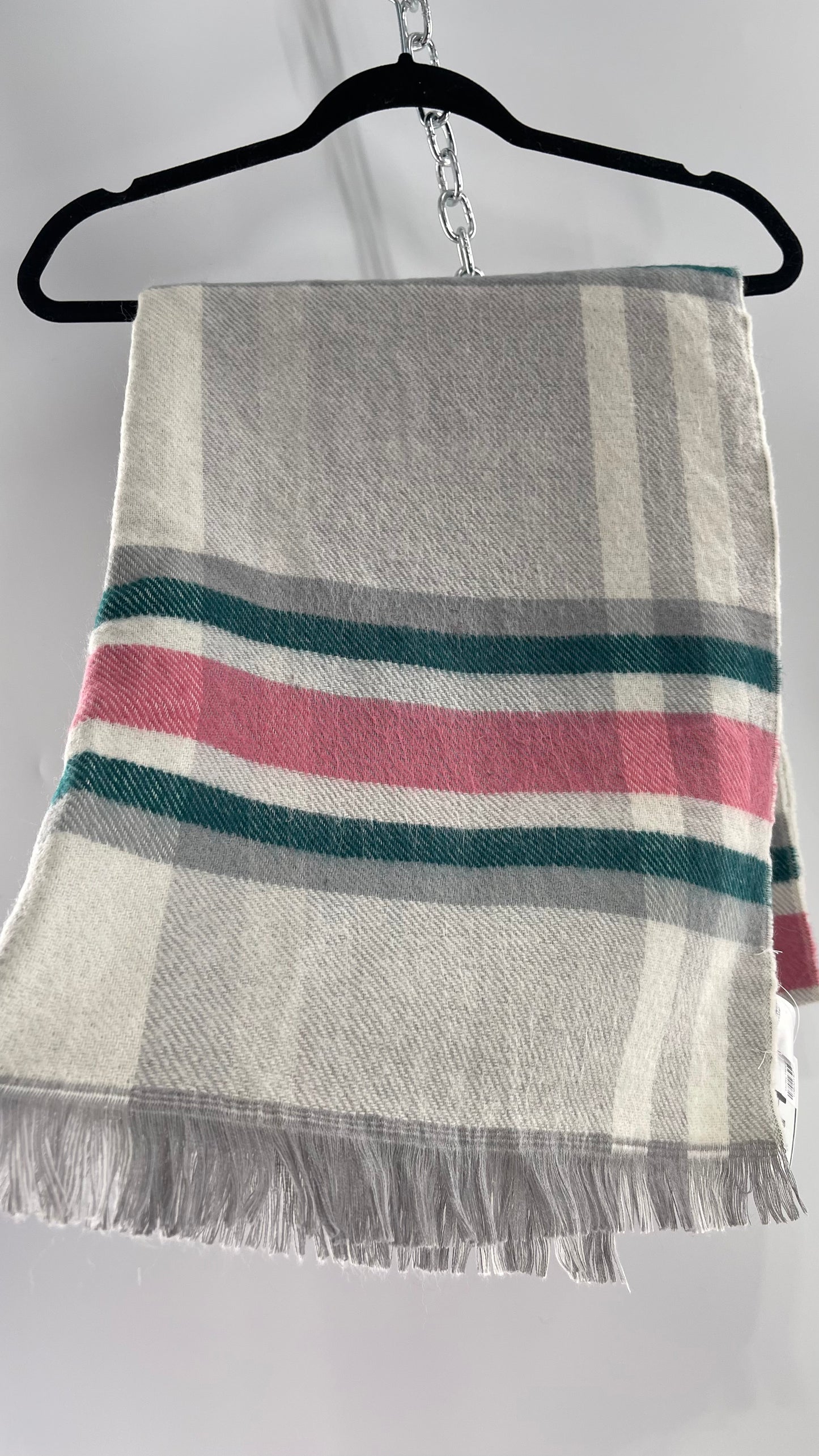 Maurices Thick Plaid Scarf