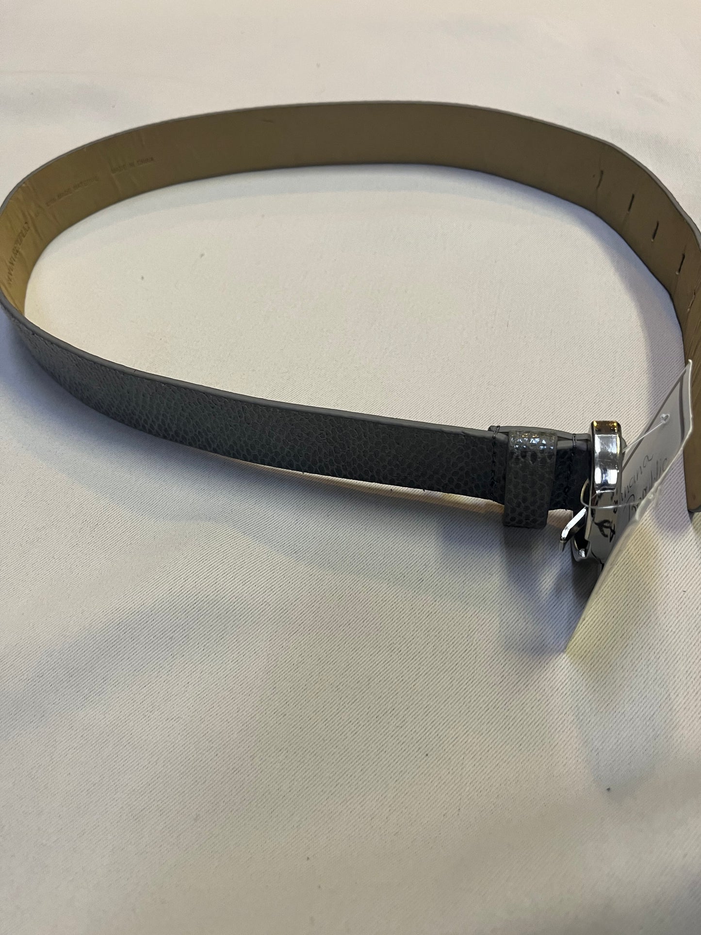 Banana Republic Grey Patterned Belt