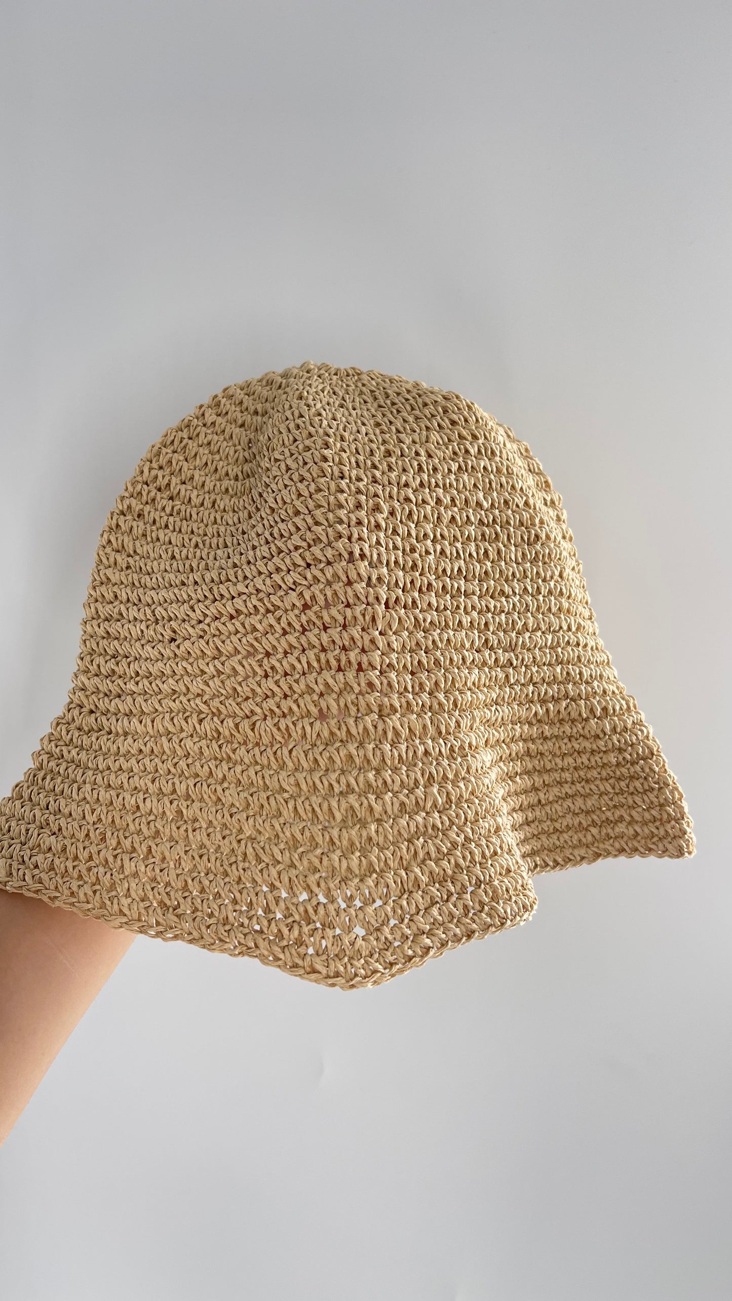 Vintage Straw Sun Hat