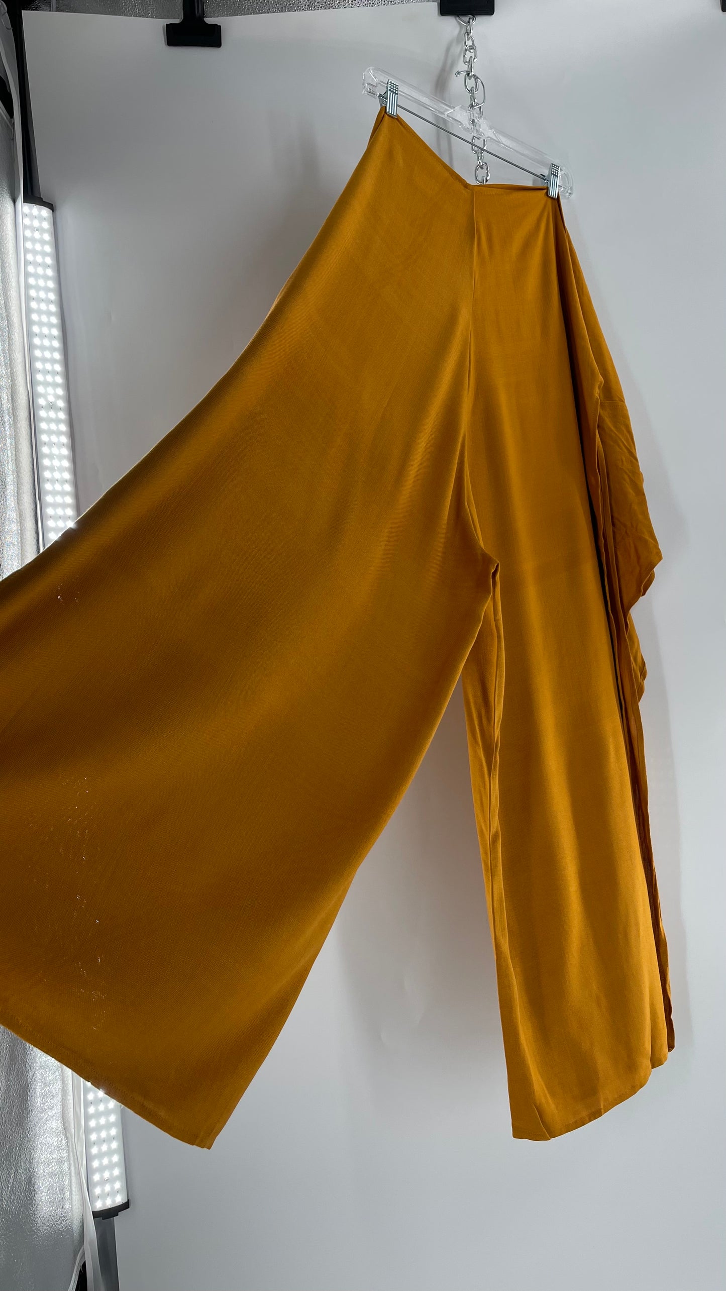 Handmade 9 in 1 Mustard Toned Jumpsuit (One Size) •AS SEEN ON TIKTOK•