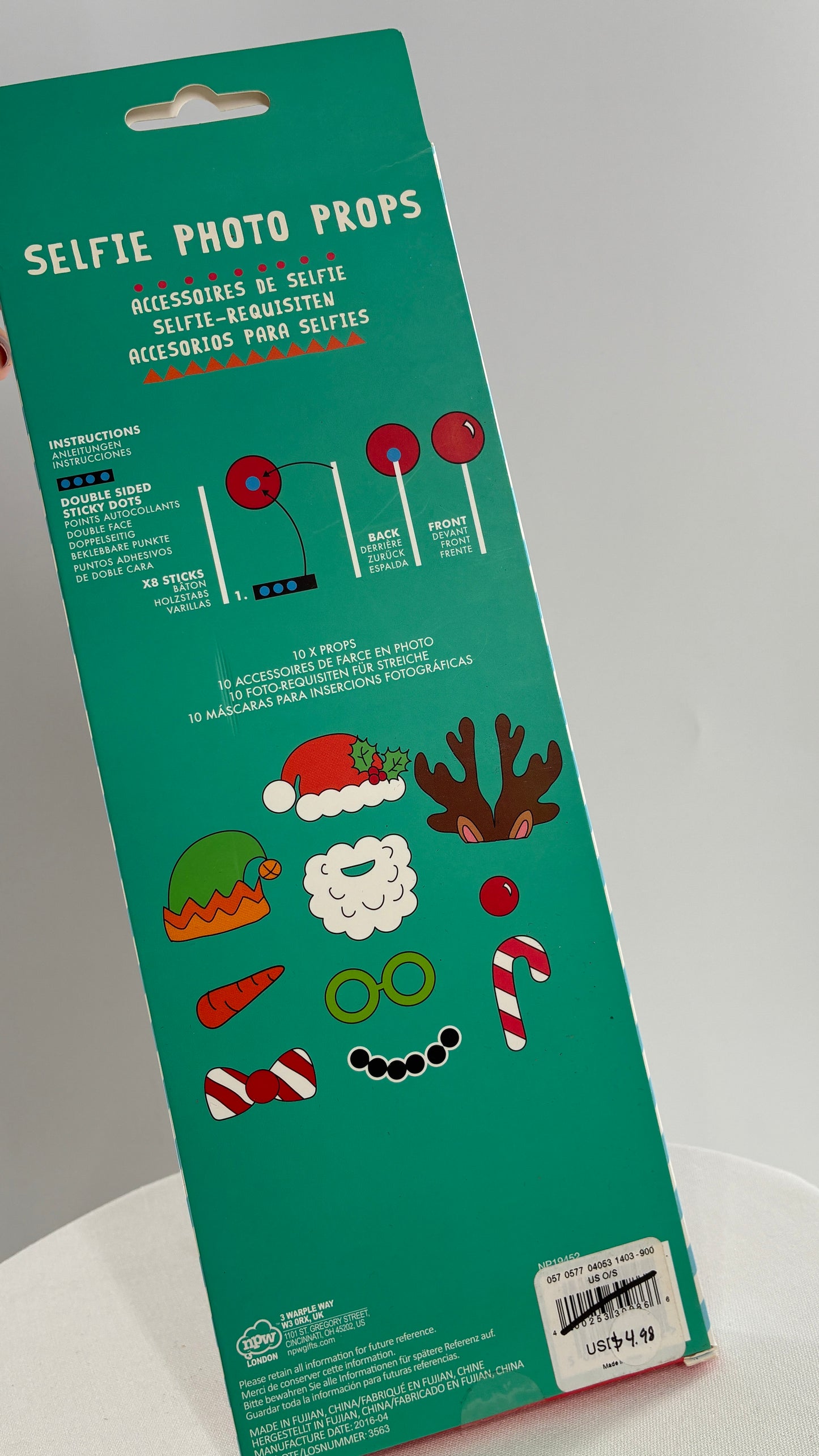 Holiday Party Photo Props