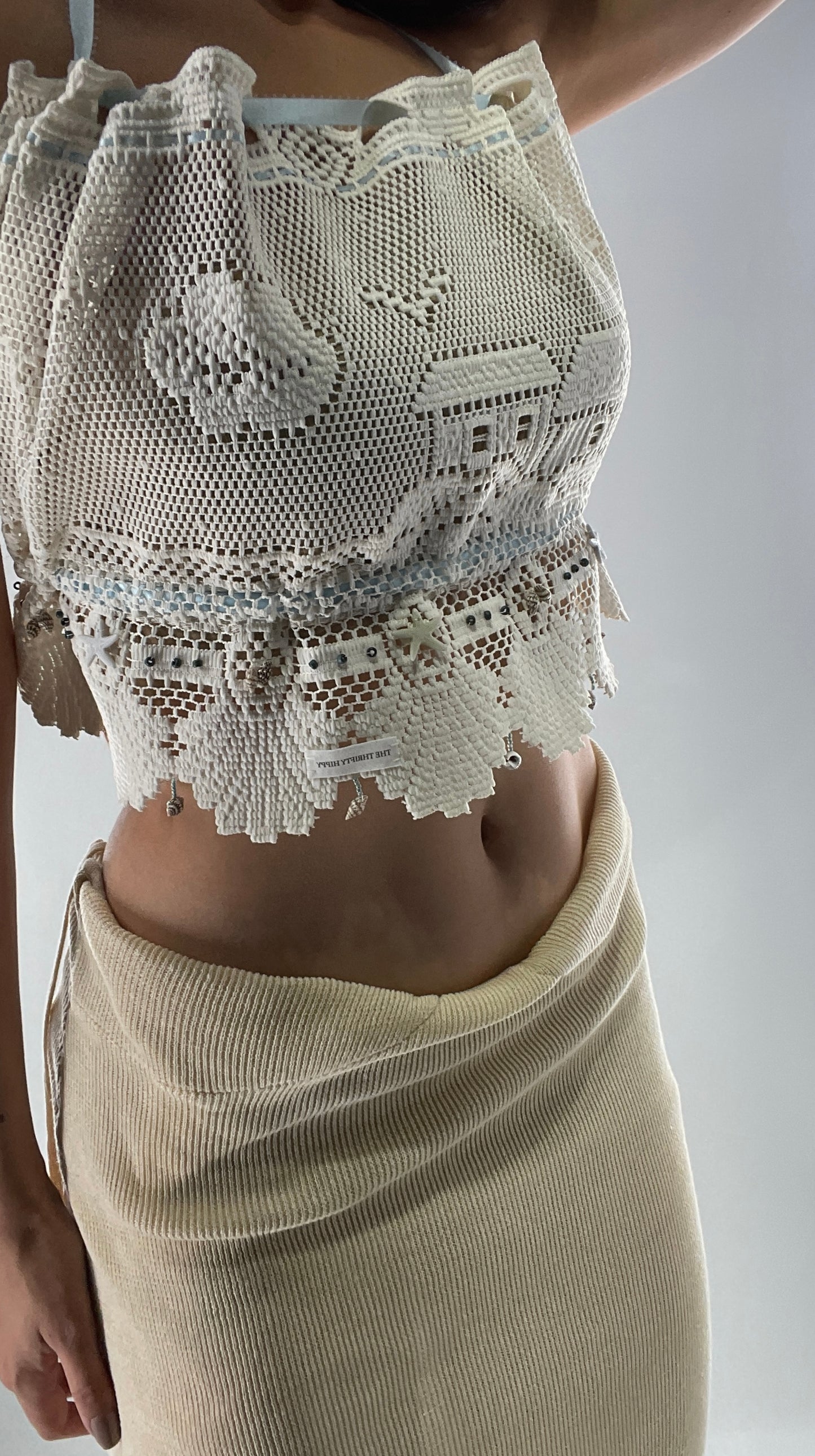 Cape Cod Custom Handmade Vintage Backless Top (XS-XL)