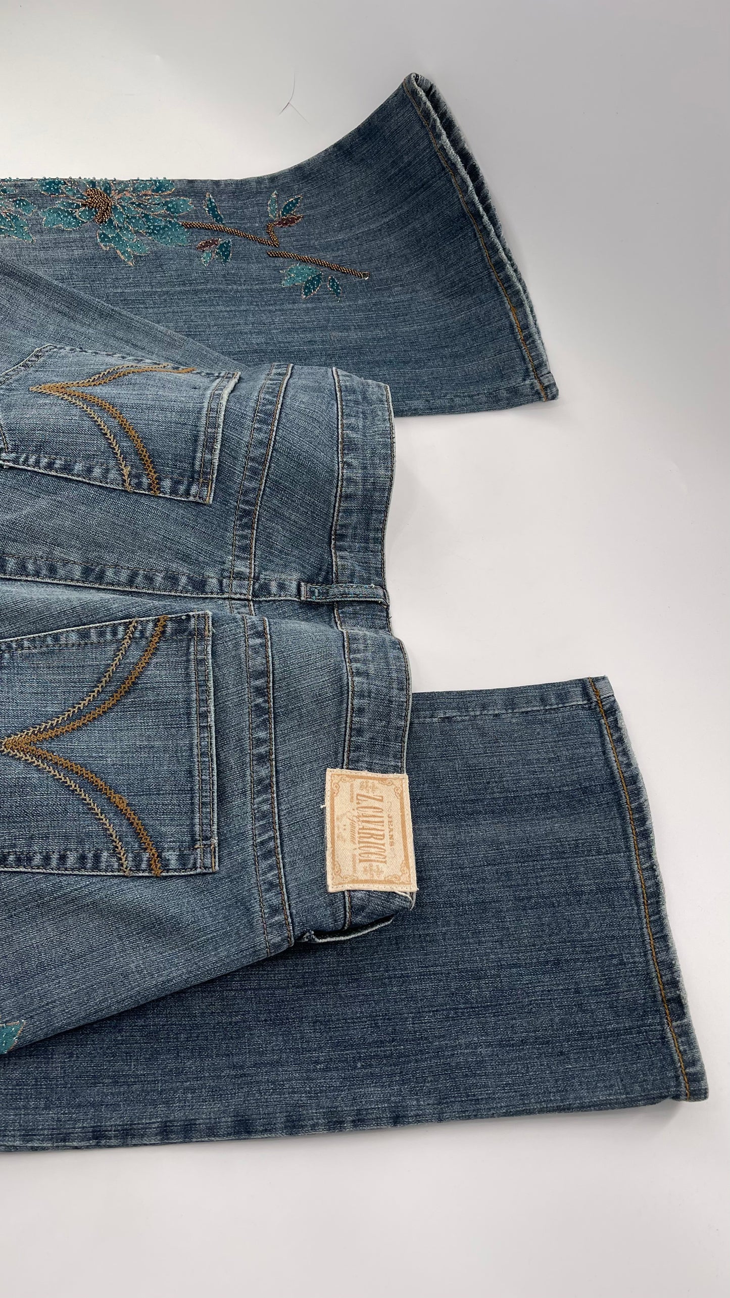 Vintage Z. CAVARICCI Flares (22)