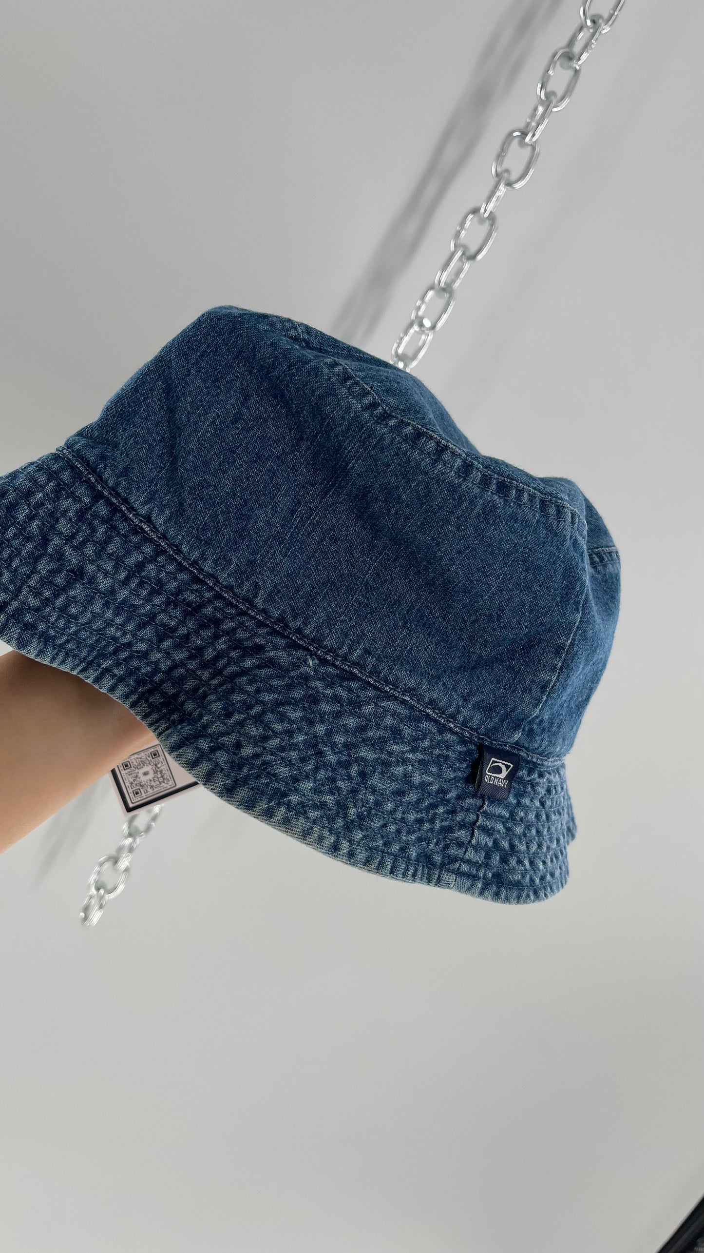 Vintage Denim Bucket Hat