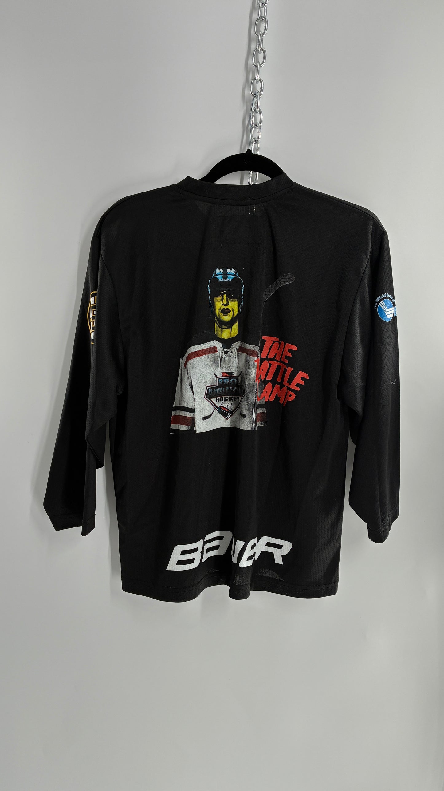 BAUER Horror Hockey Jersey (Youth Large/Adult Baggy Small)
