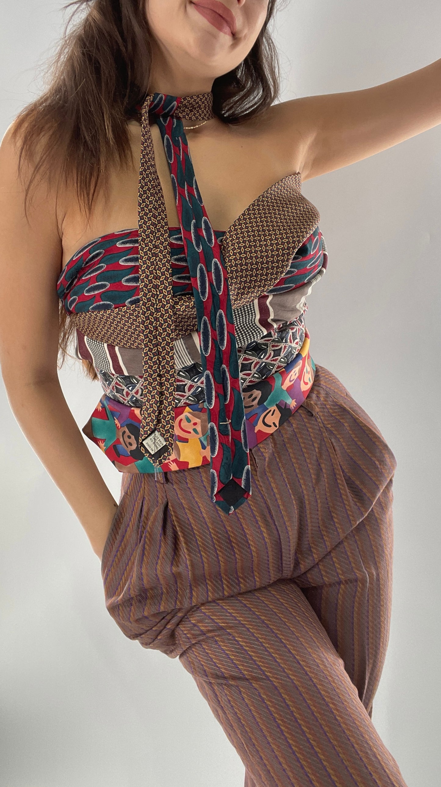 All Tied Up Custom Handmade Top (One Size)