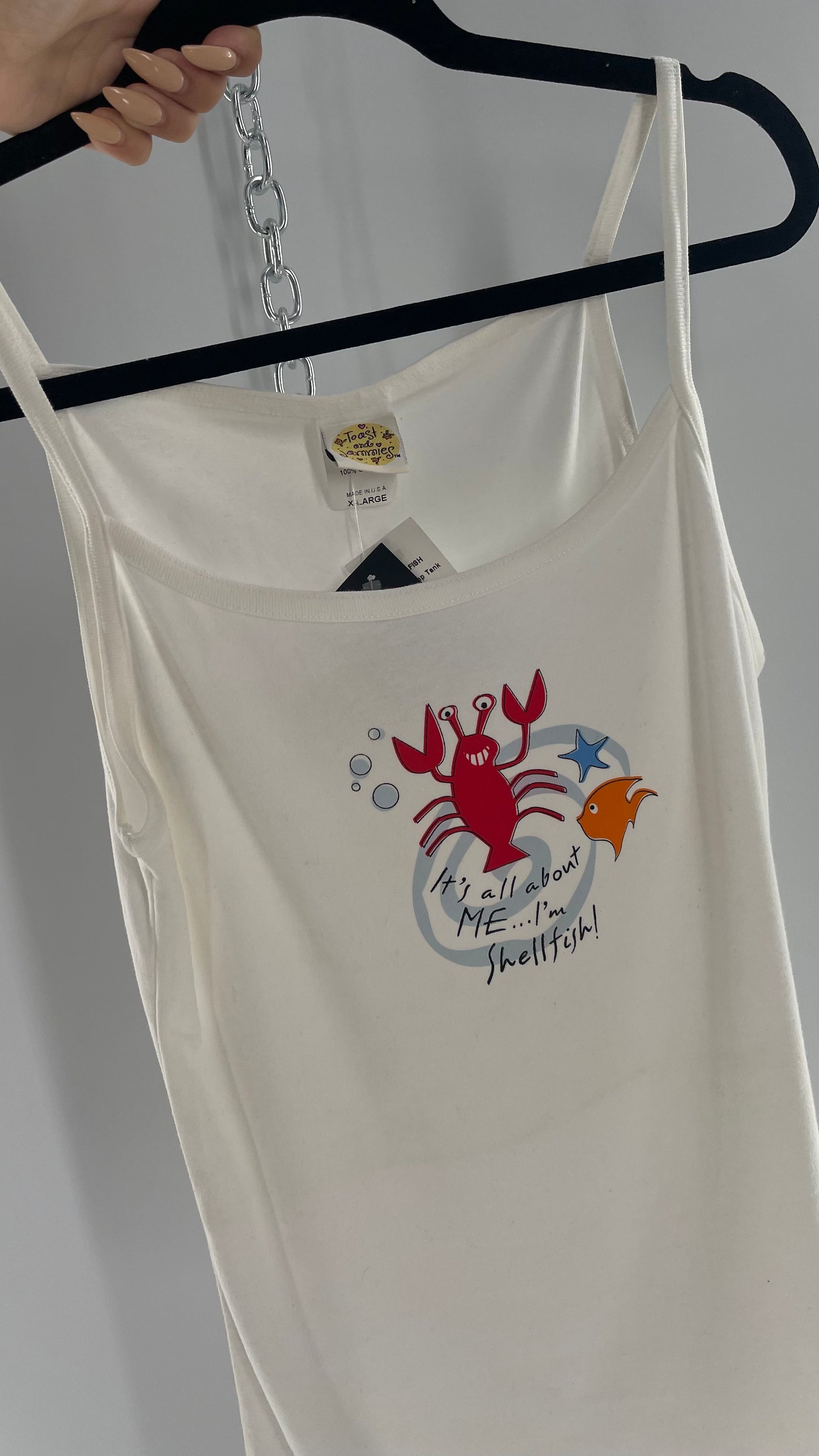 Deadstock Vintage “I’m Shellfish” Tank (XL)