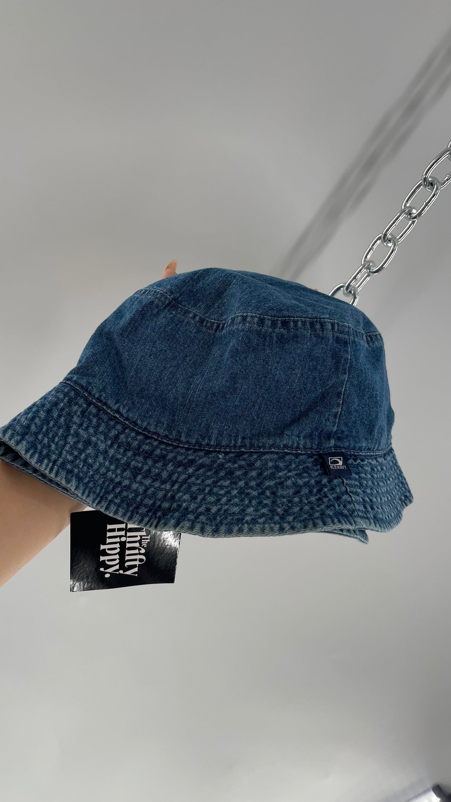 Vintage Denim Bucket Hat