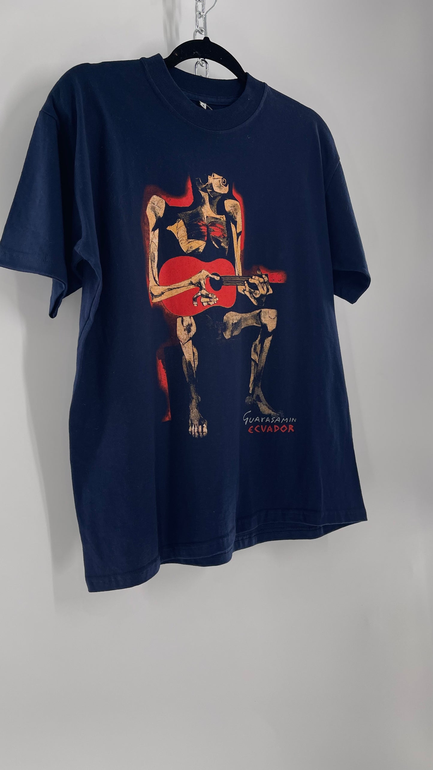 GUARASAMIN Ecuador Abstract Art (Medium)