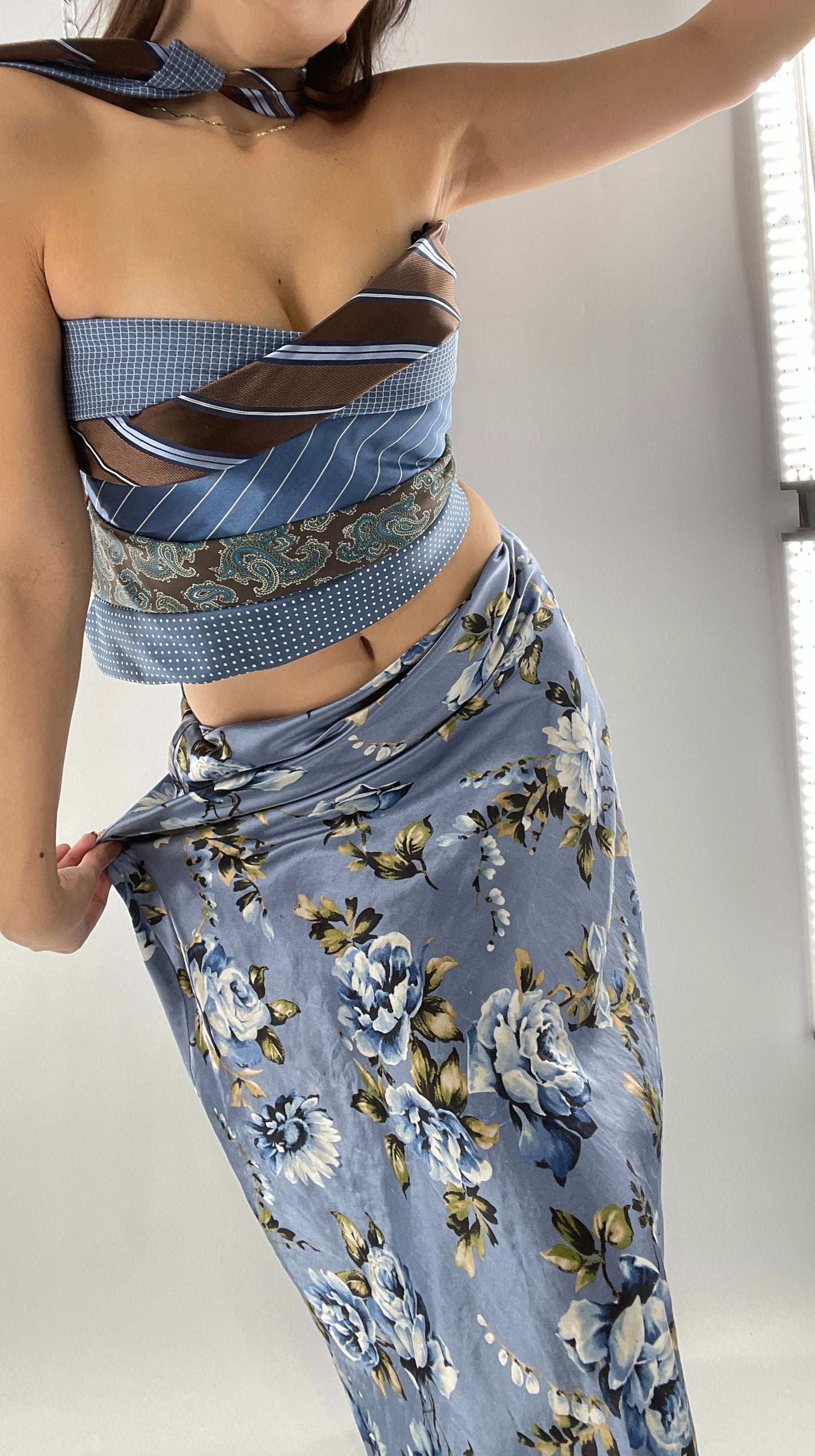 All Tied Up Custom Handmade Top (One Size)
