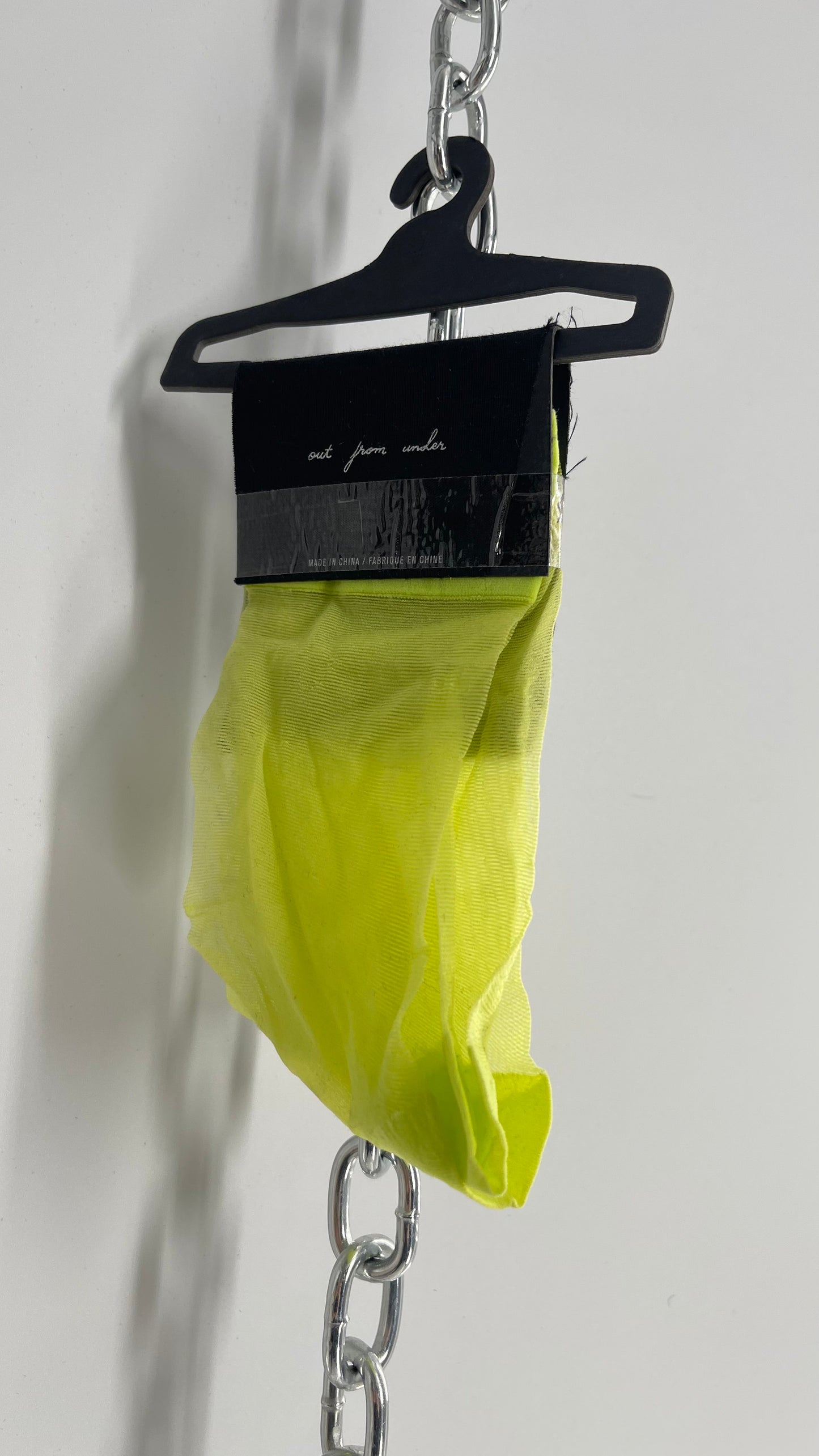 Urban Outfitters Out from Under Neon Socks