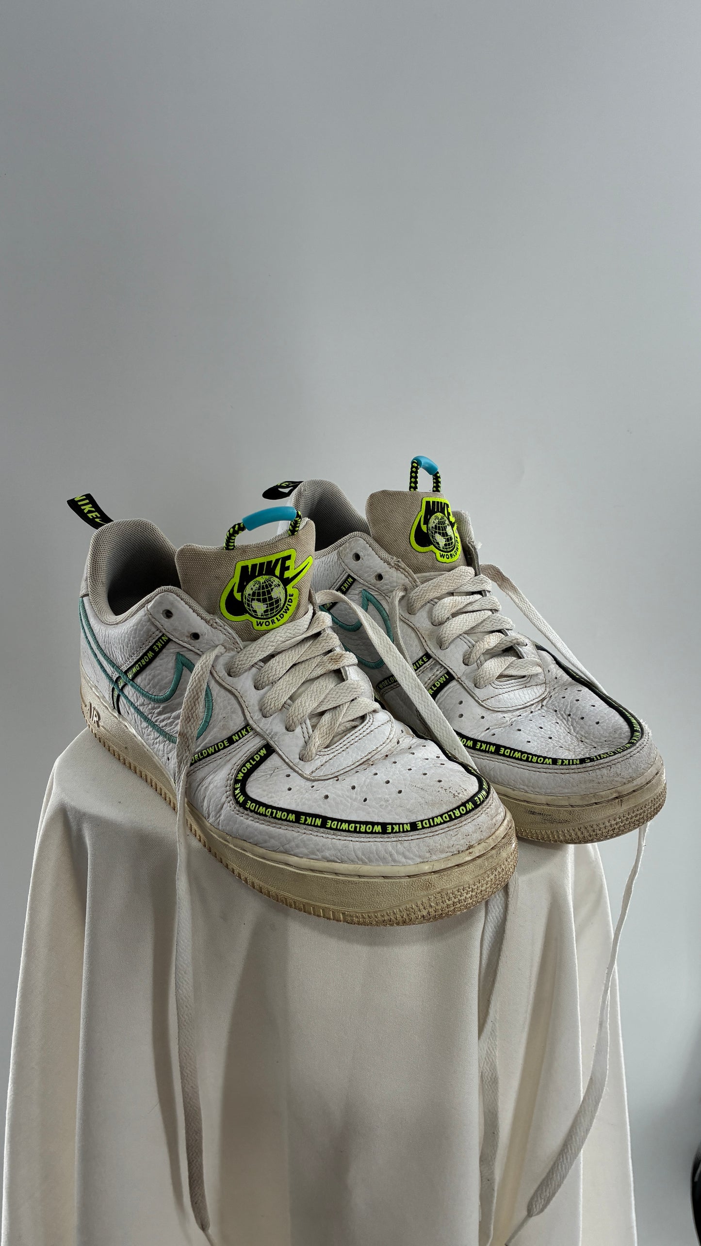 Vintage Rare NIKE Air Force 1 Premium Worldwide Pack Fury Mens (12)