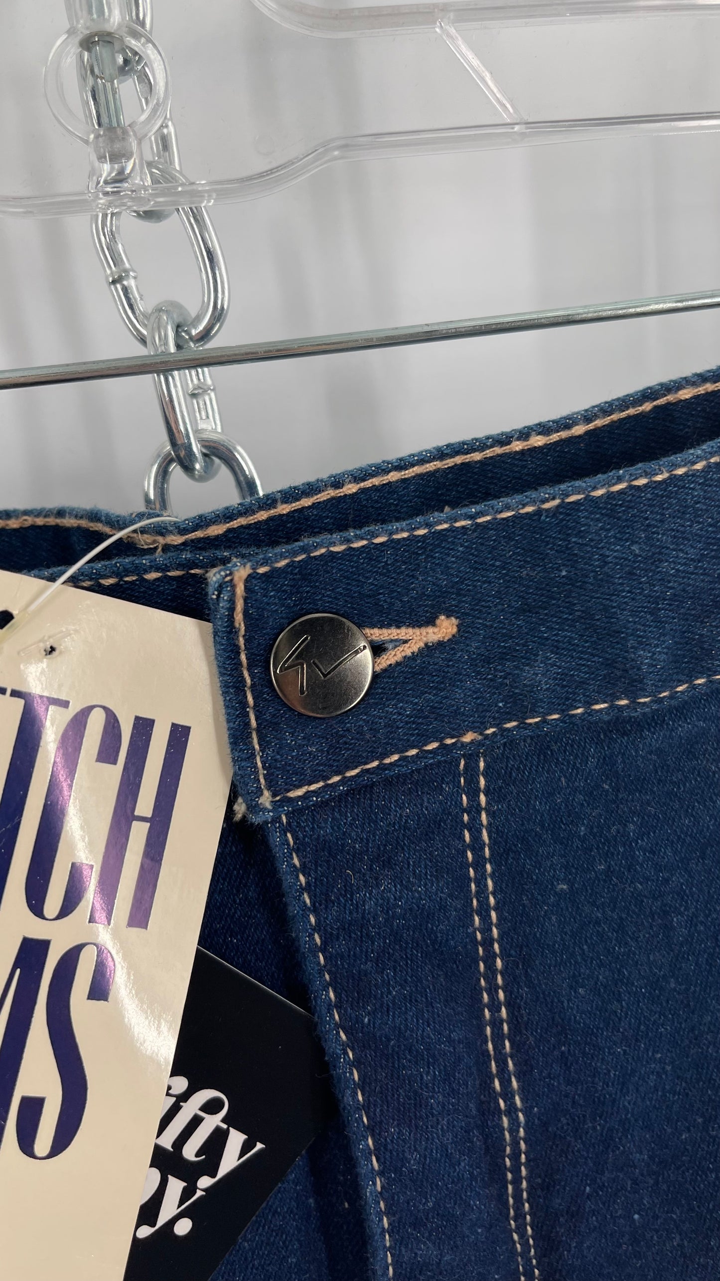 Deadstock Vintage Gloria Vanderbilt Dark Wash (16)