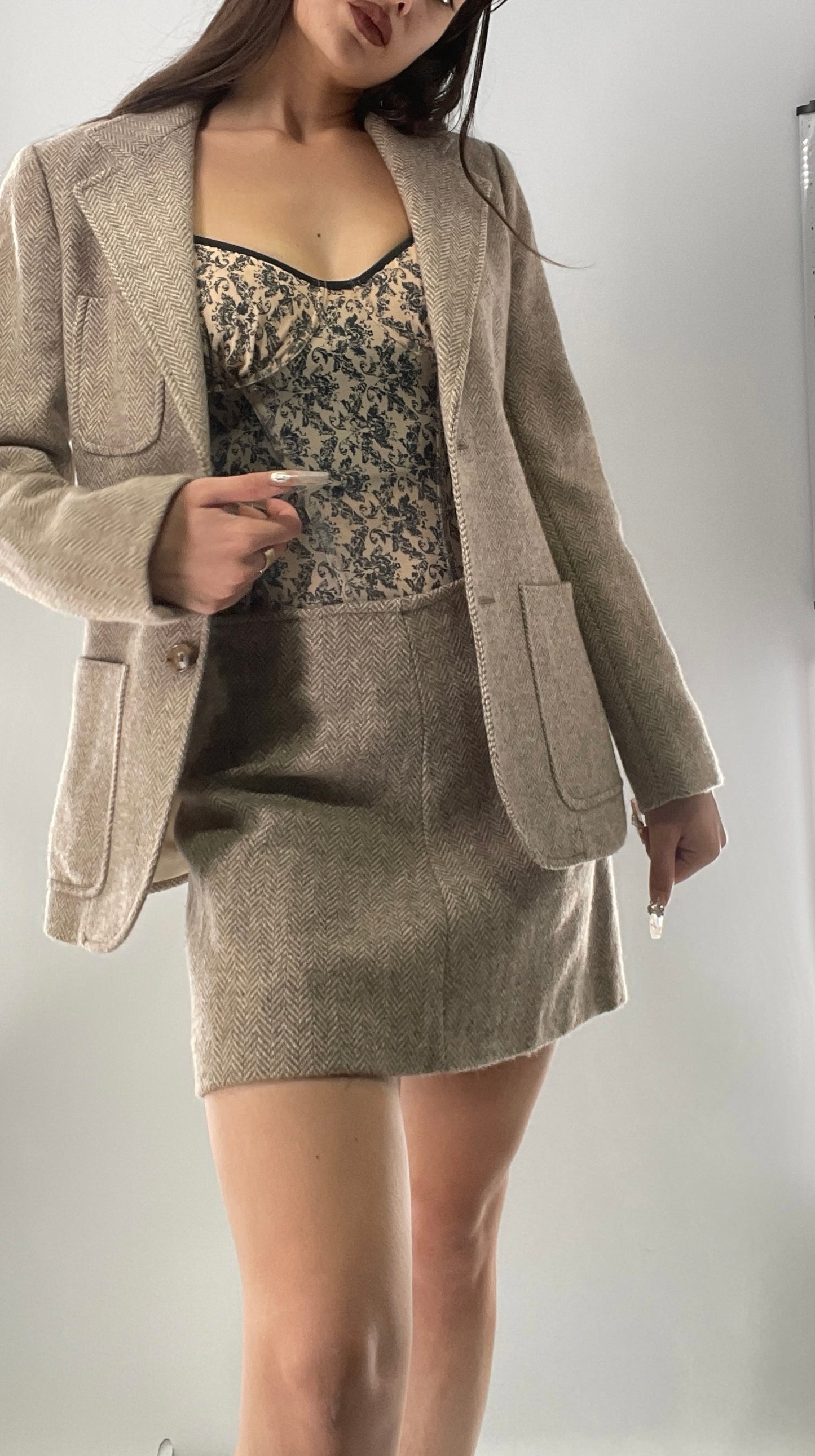 Custom Handmade 2Piece SuitSet