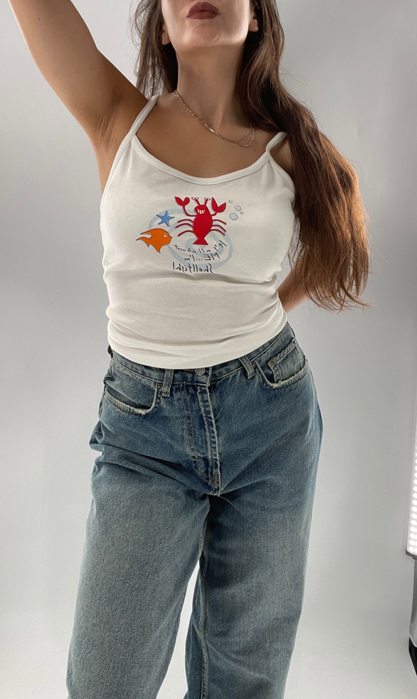 Deadstock Vintage “I’m Shellfish” Tank (XL)