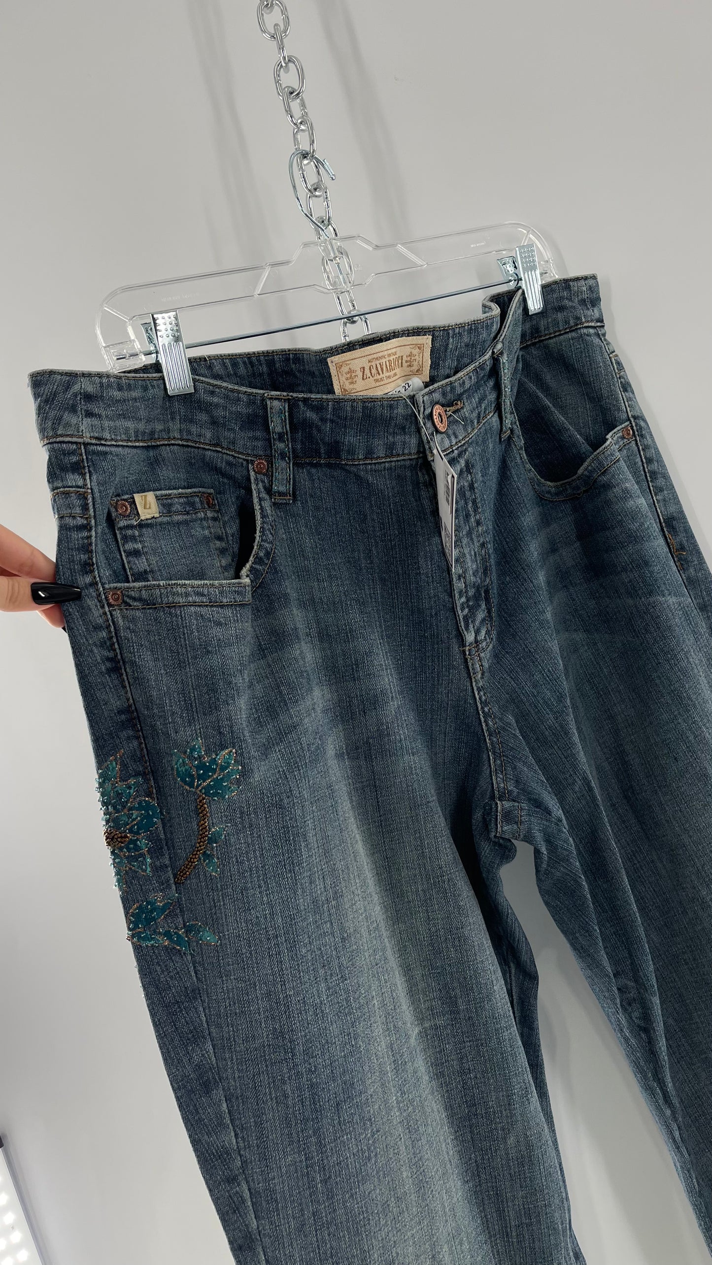 Vintage Z. CAVARICCI Flares (22)