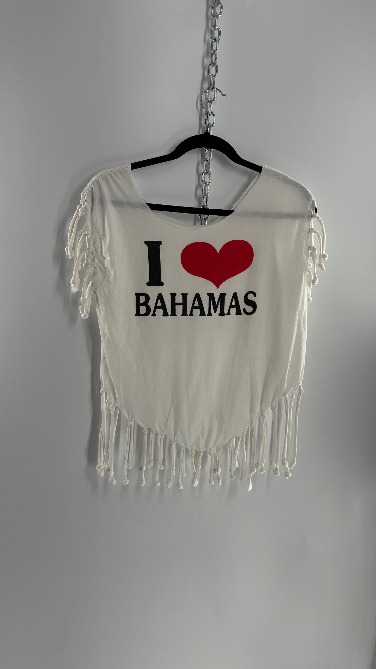 Vintage I ♥️ Bahamas T Shirt (M/L)