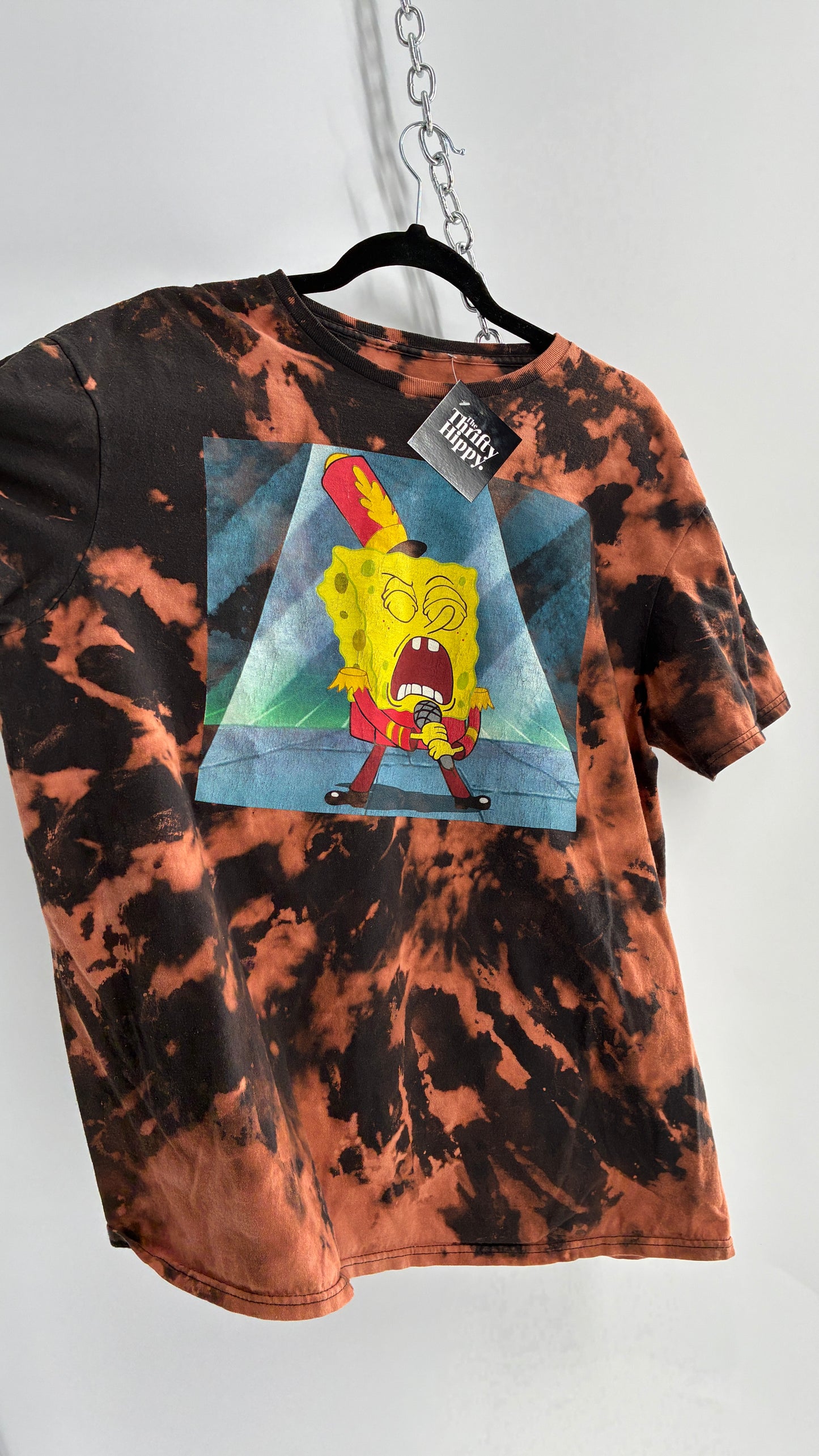 Official Nickelodeon SpongeBob T Shirt (XL)