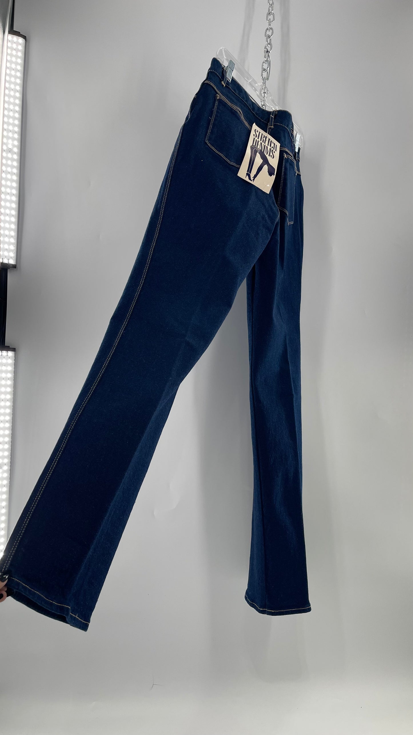 Deadstock Vintage Gloria Vanderbilt Dark Wash (16)