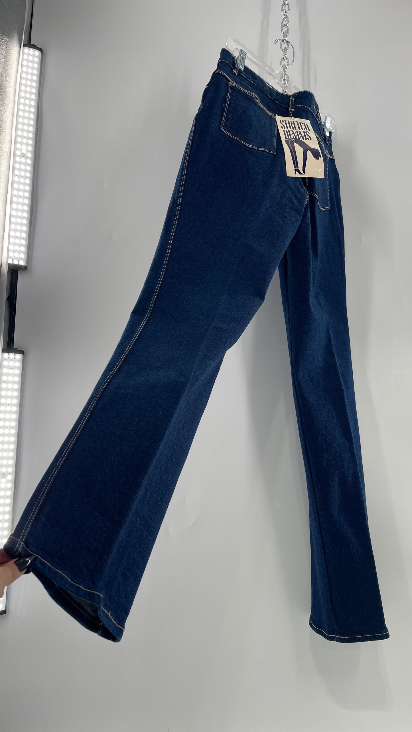 Deadstock Vintage Gloria Vanderbilt Dark Wash (16)