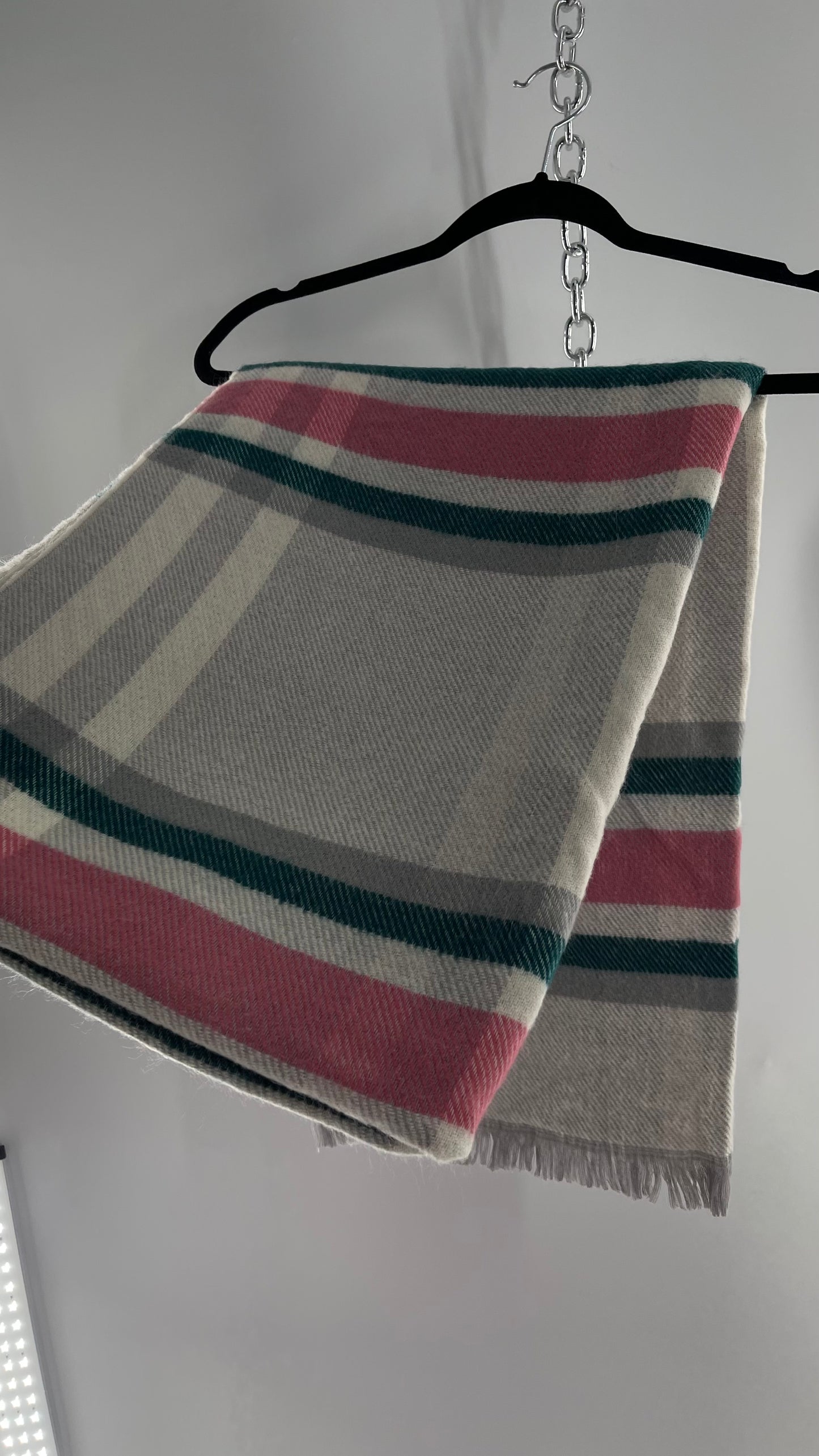Maurices Thick Plaid Scarf