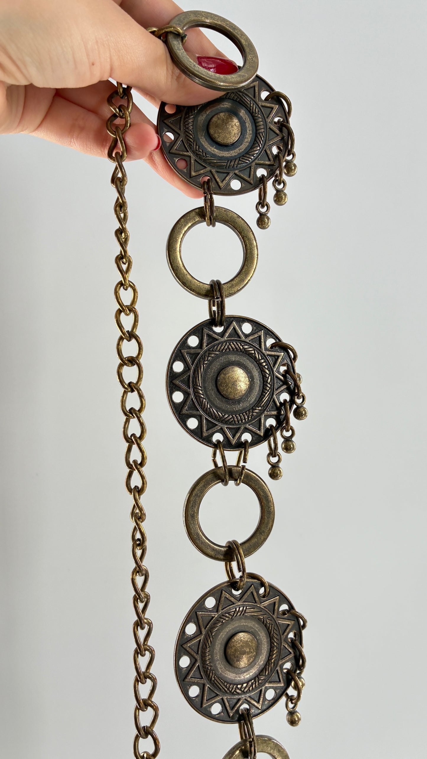 Vintage Medallion Belt