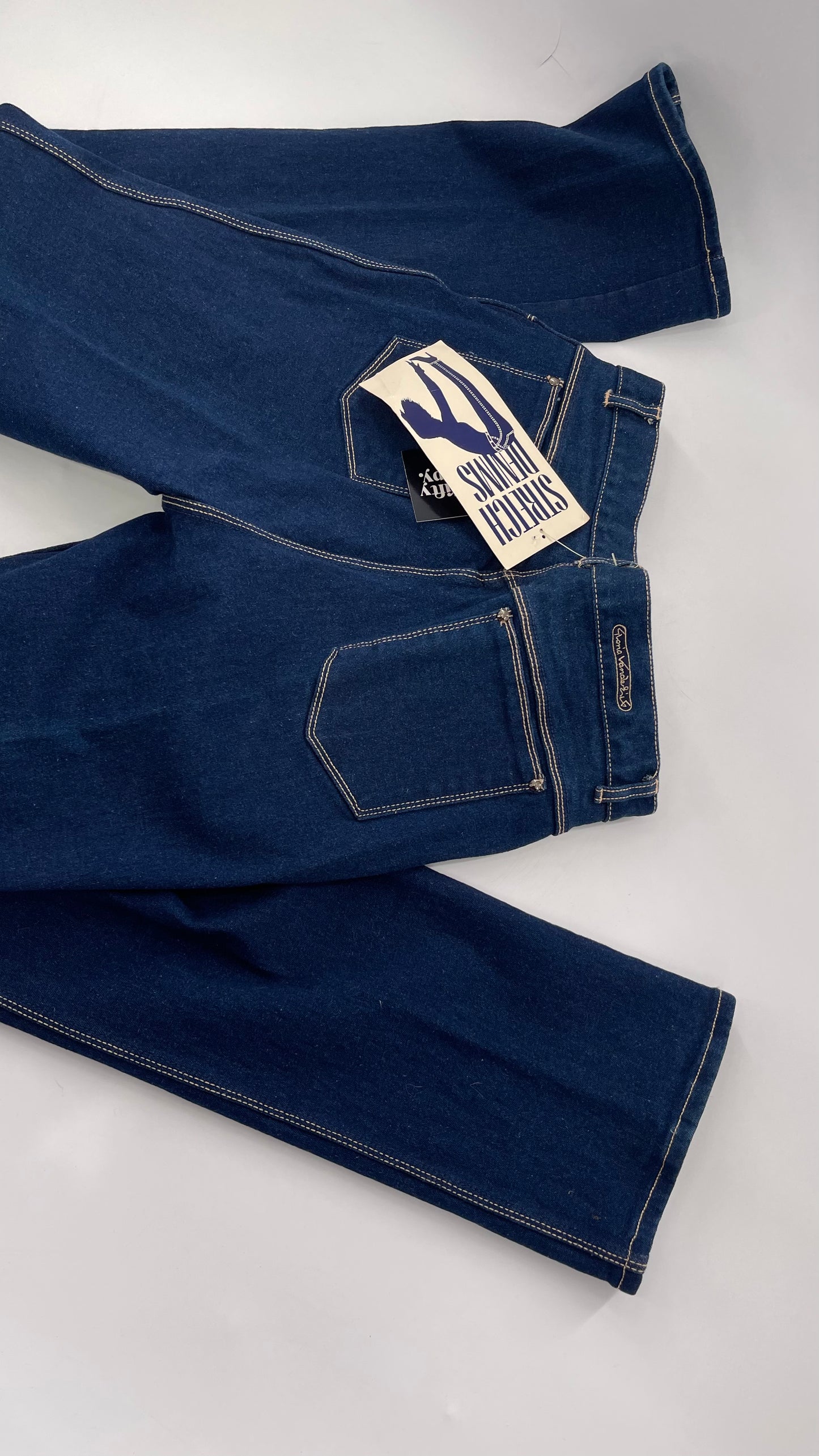 Deadstock Vintage Gloria Vanderbilt Dark Wash (16)