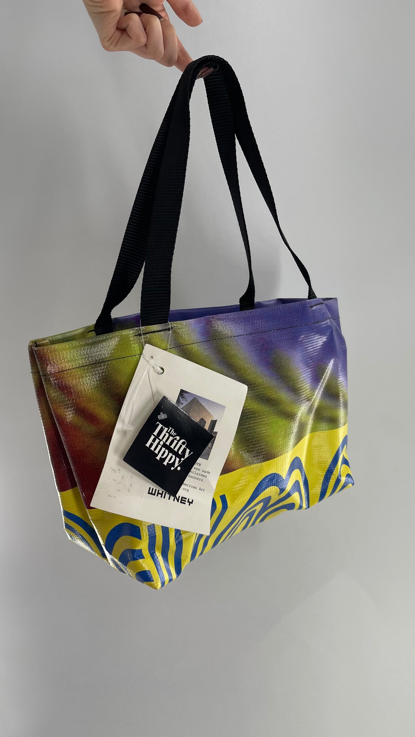 Vintage Whitney Museum Tote Bag with Tags