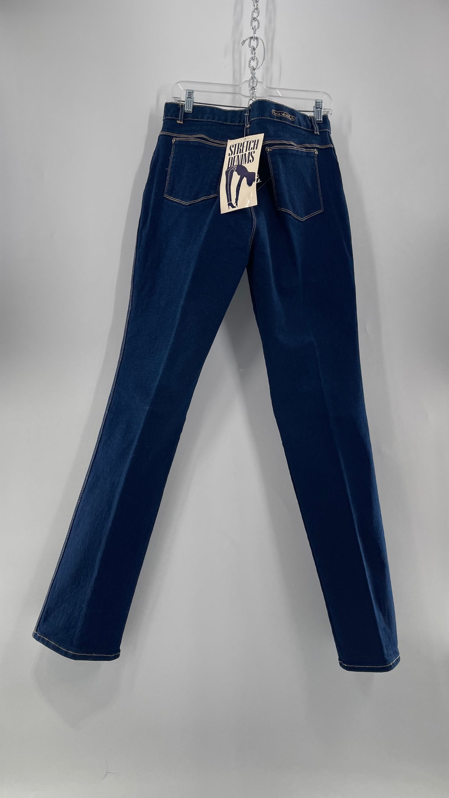 Deadstock Vintage Gloria Vanderbilt Dark Wash (16)