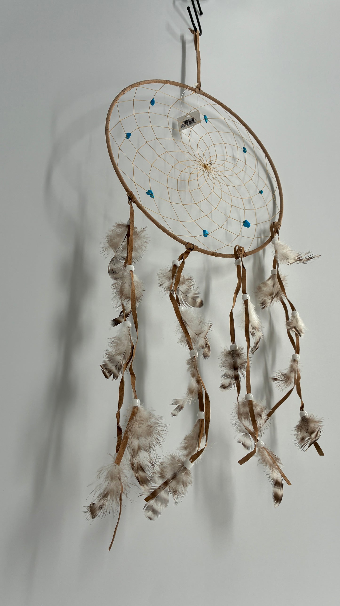Urban Outfitters Dream Catcher with Feather and Beaded Details