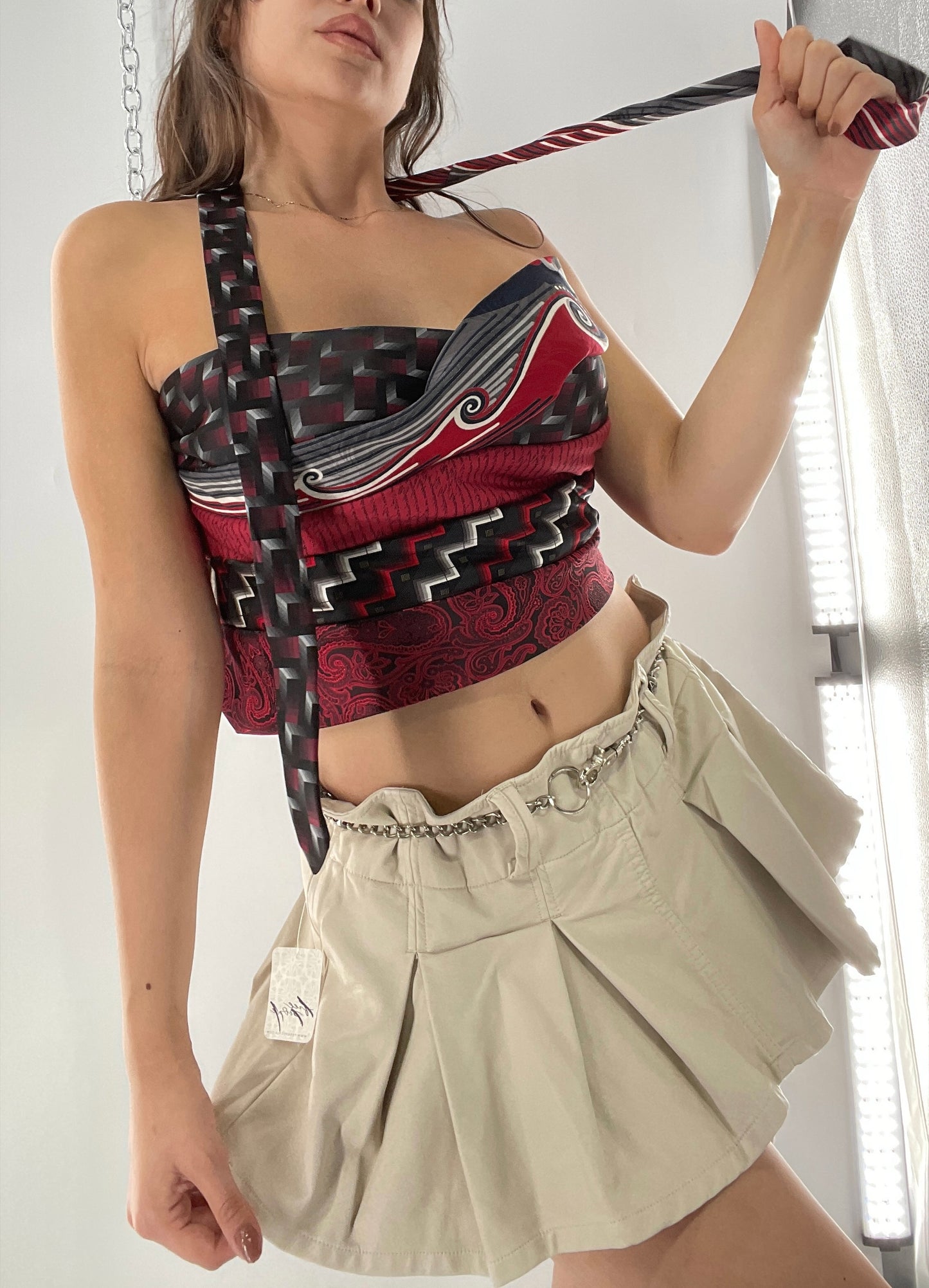 All Tied Up Custom Handmade Top (One Size)