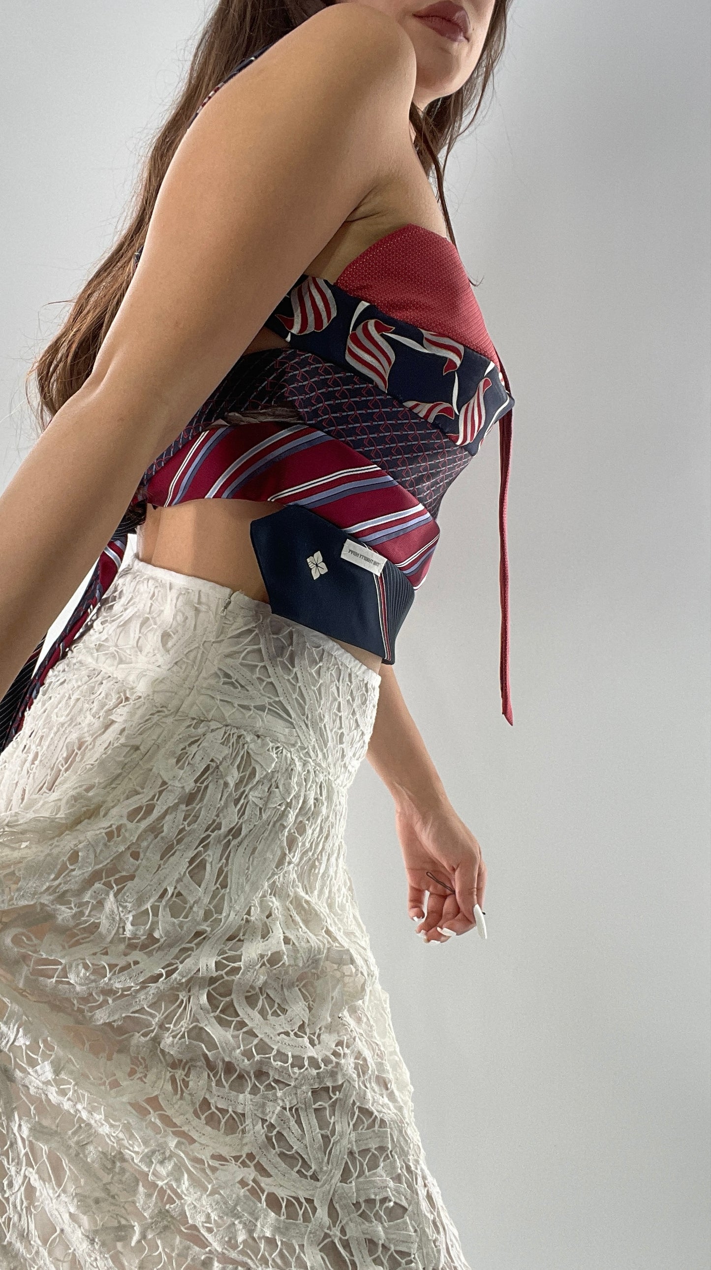 All Tied Up Fourth of July Top (One Size)