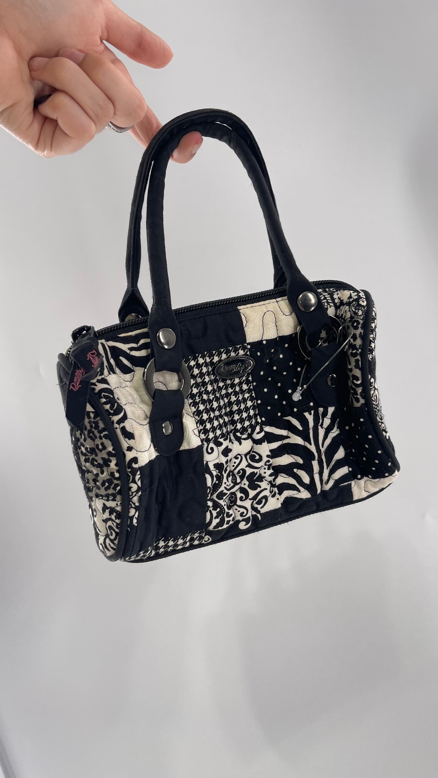 Vintage Itty Bitty Patchwork purse