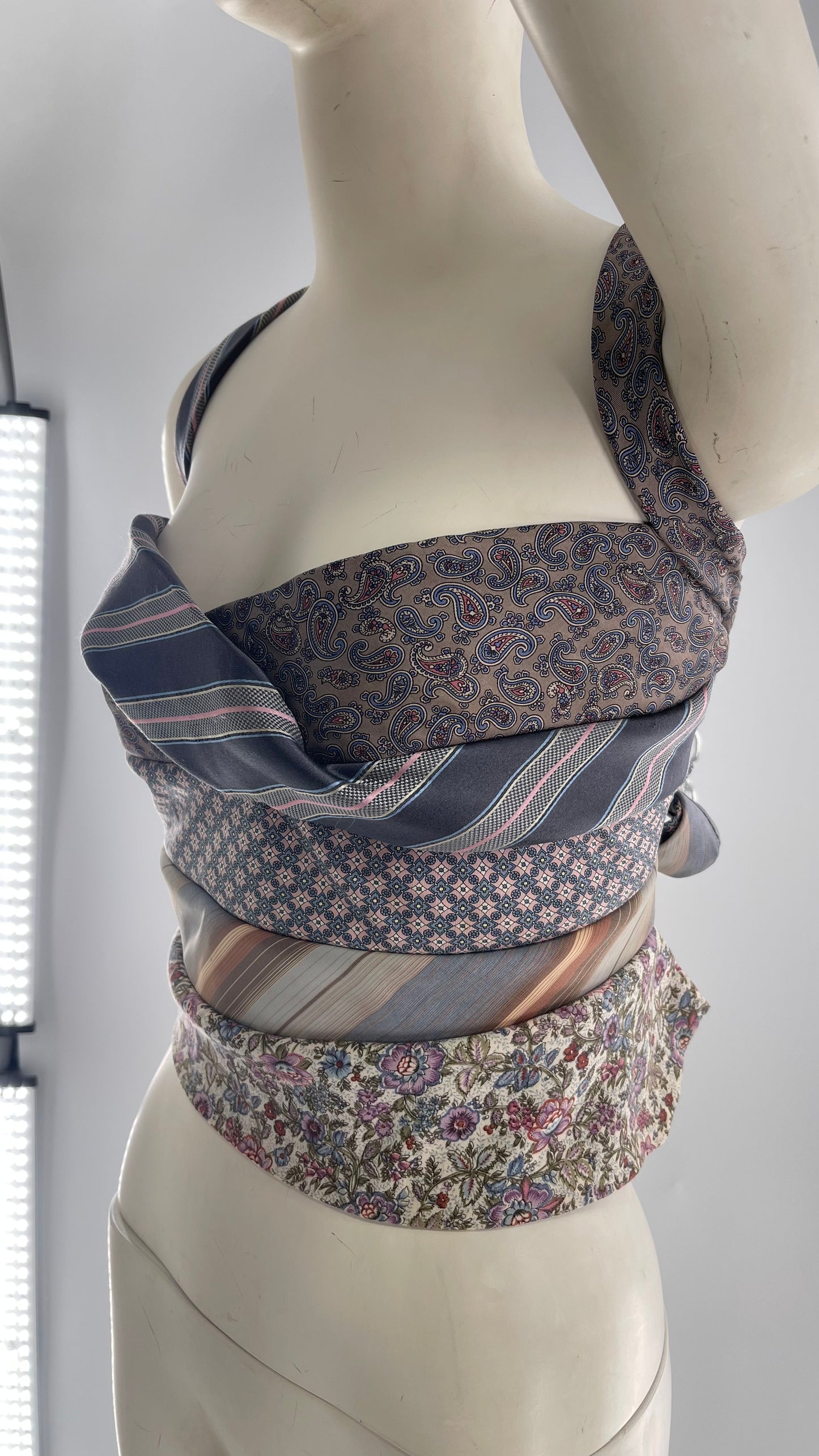 All Tied Up Custom Handmade Top (One Size)