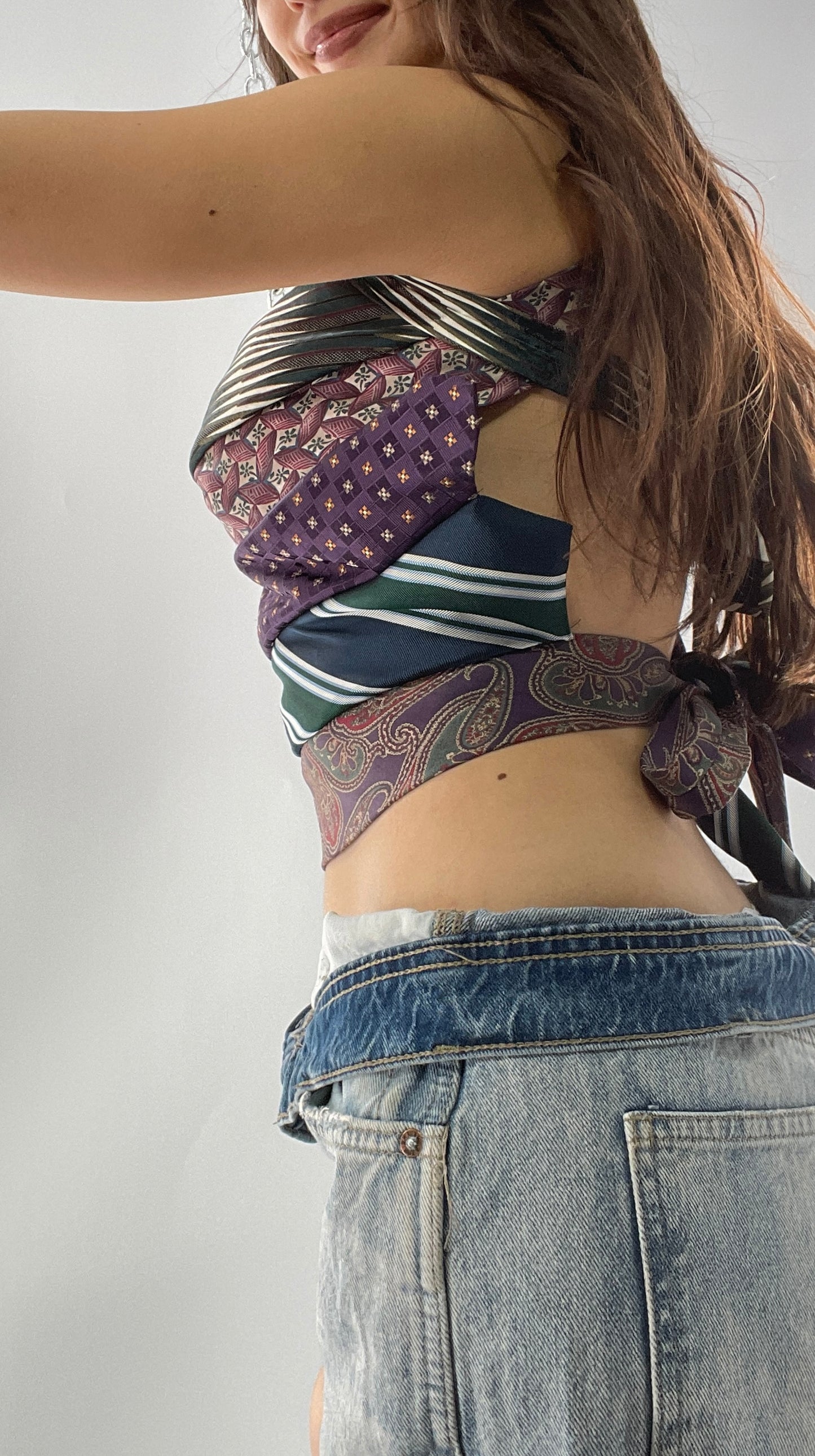 All Tied Up Custom Handmade Top (One Size)