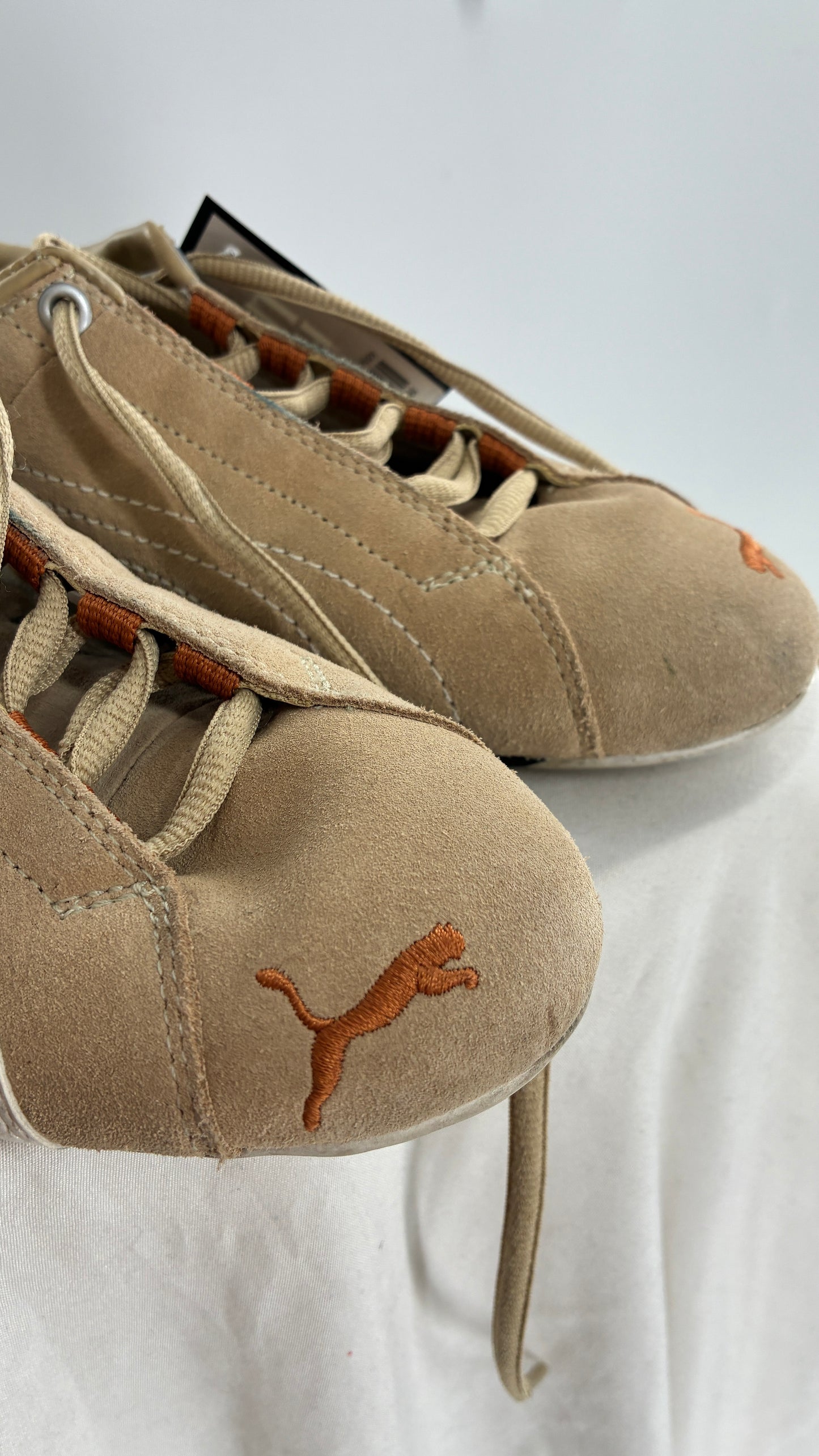 PUMA Vintage PUMA Tan Speedcat Sneaker (6)