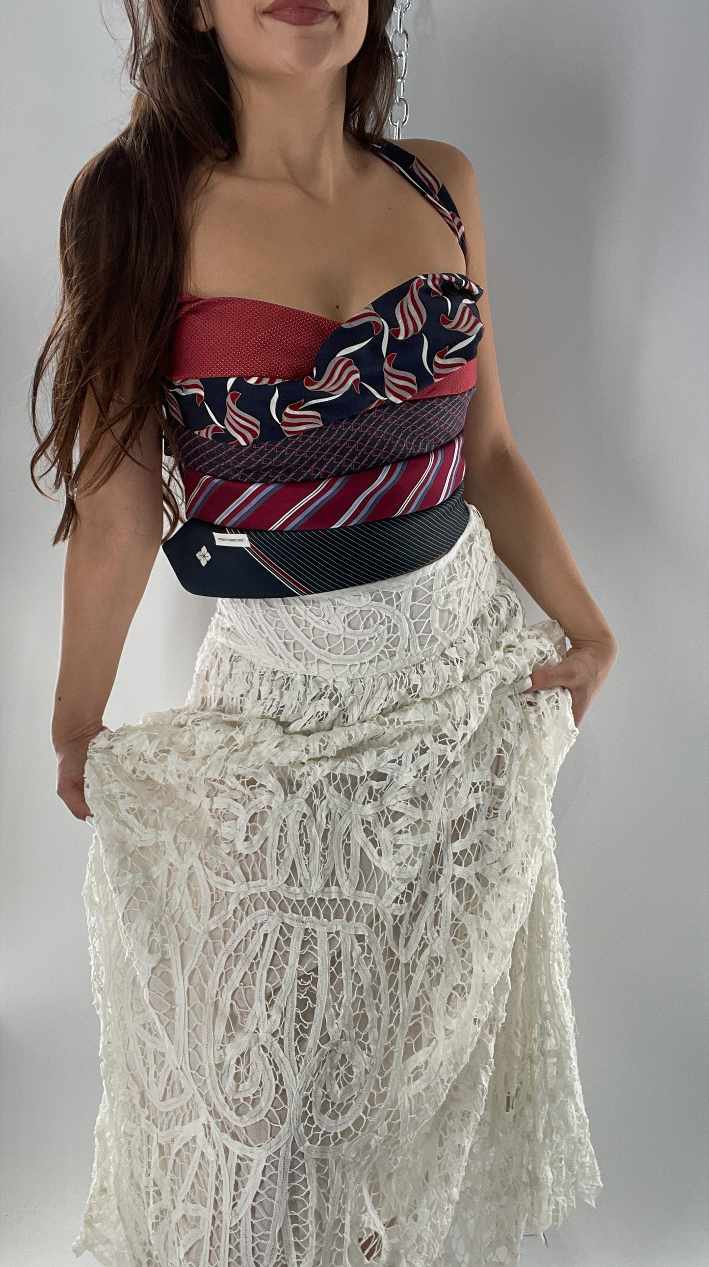 All Tied Up Fourth of July Top (One Size)