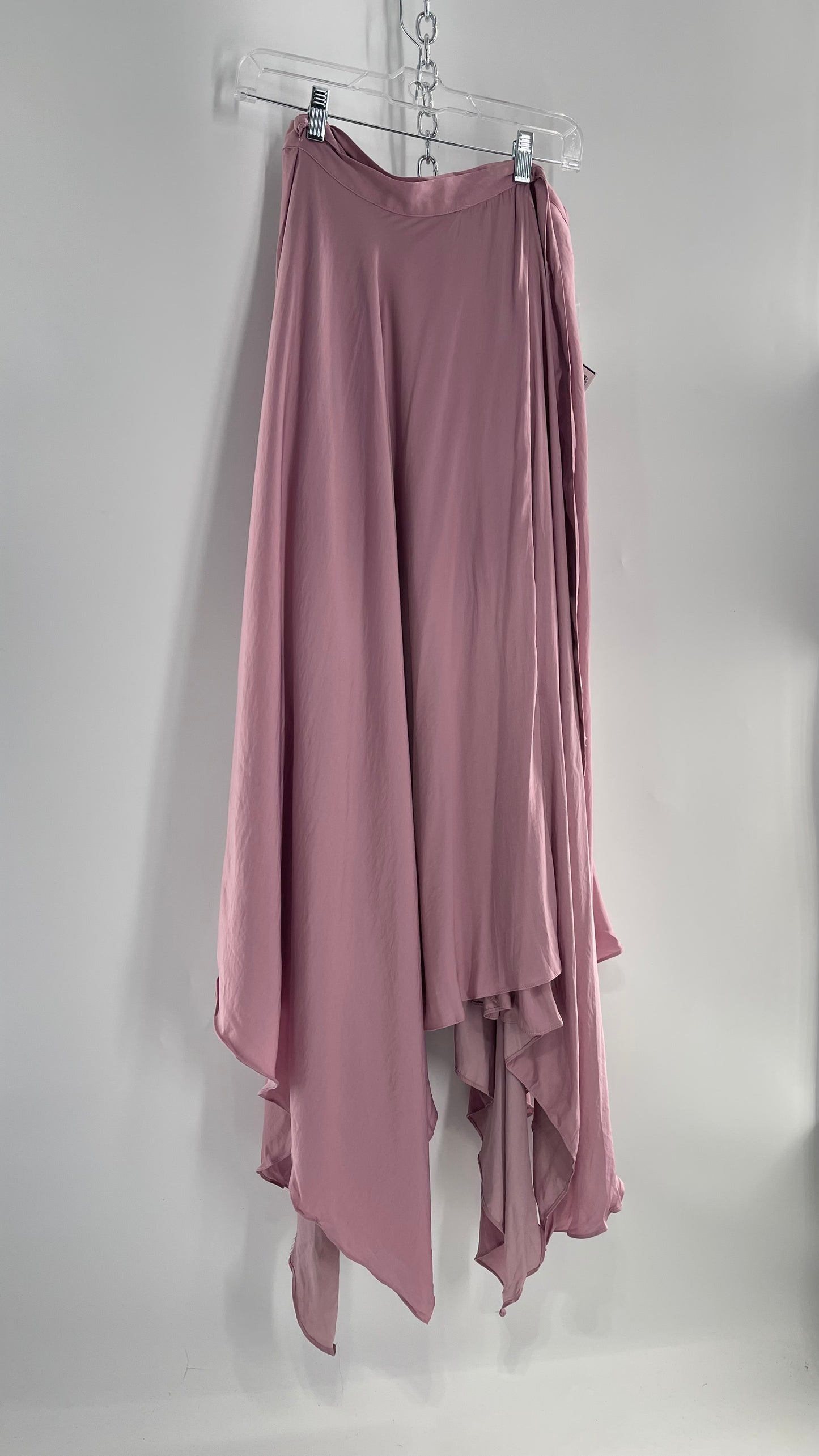 Free People Lavender Handkerchief Hem Skirt with Tags Attached (Medium)