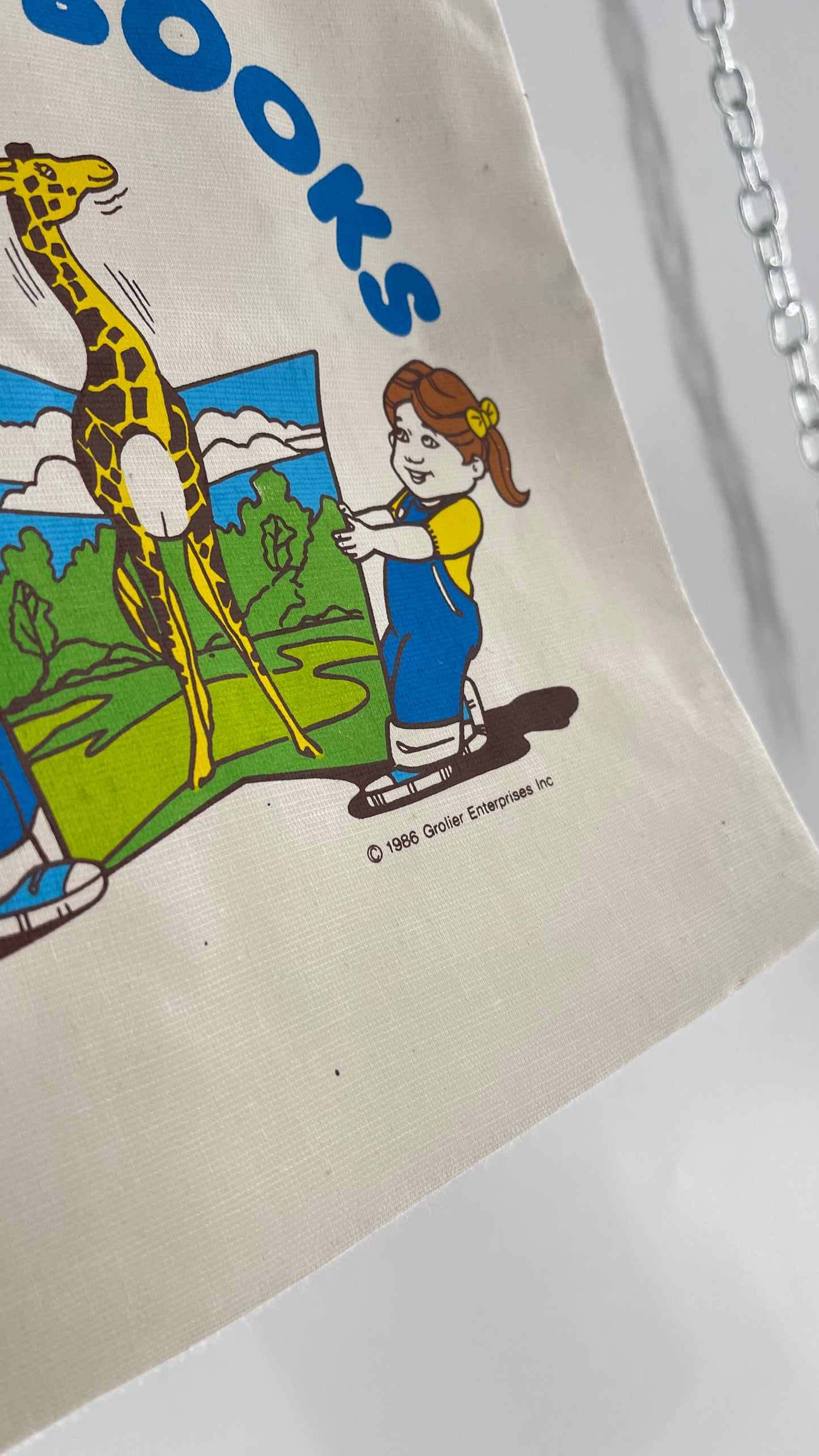 1986 Pop Up Books Mini Tote
