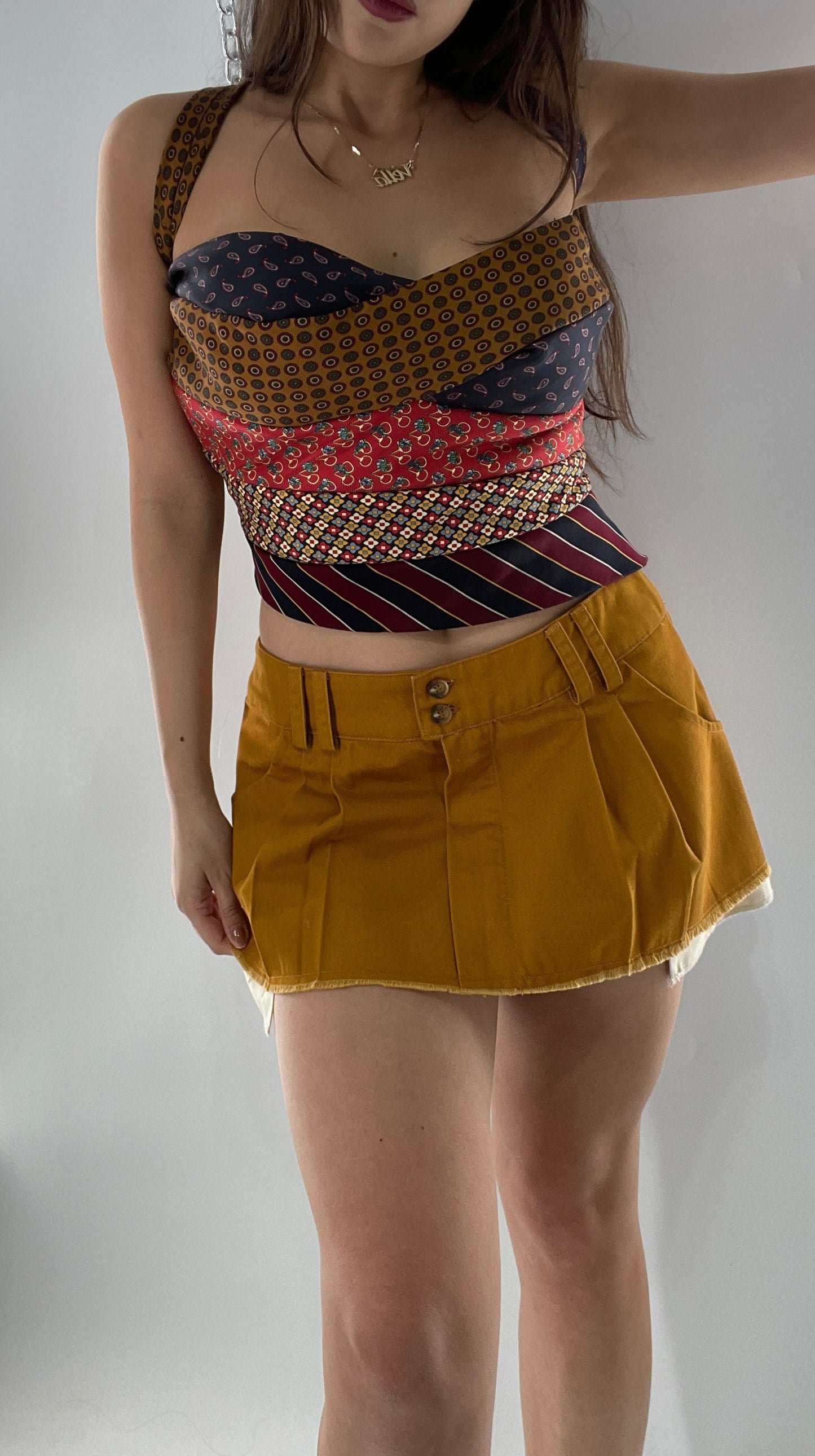 All Tied Up Custom Handmade Top (One Size)