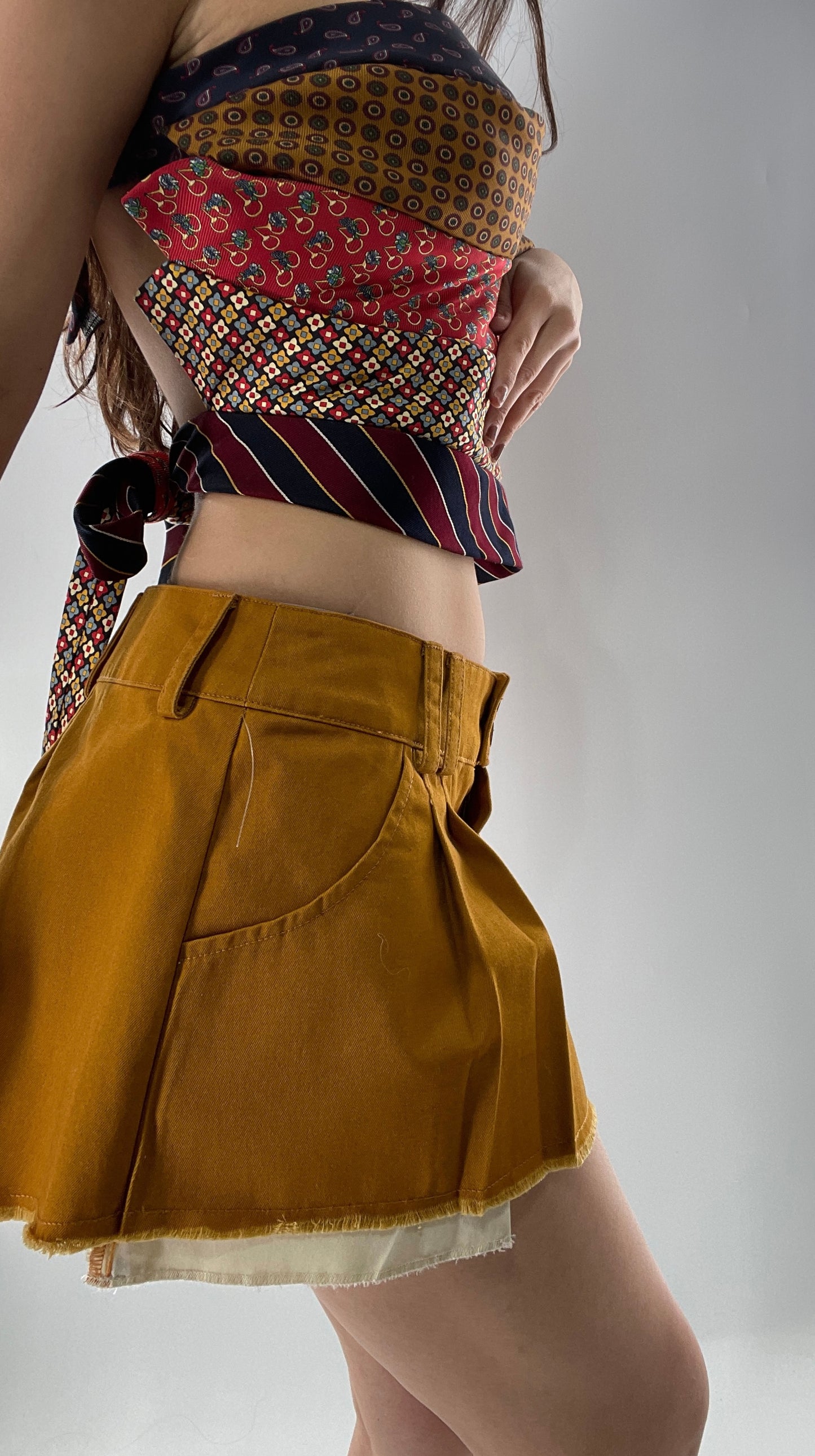 All Tied Up Custom Handmade Top (One Size)
