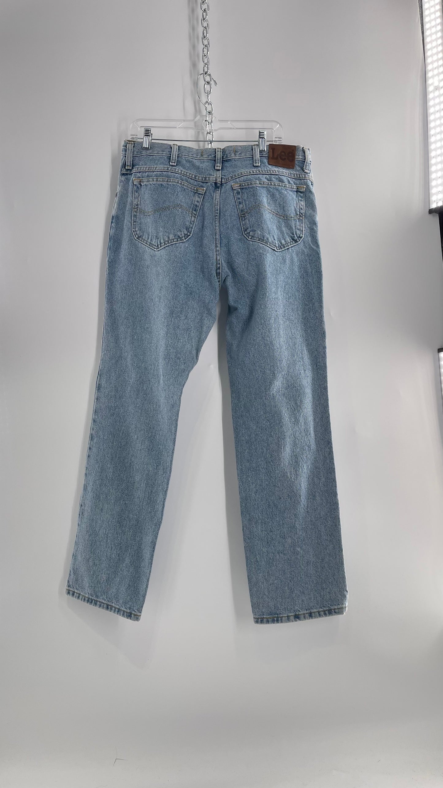 Vintage Lee Regular Fit Jeans 100% Cotton (36)